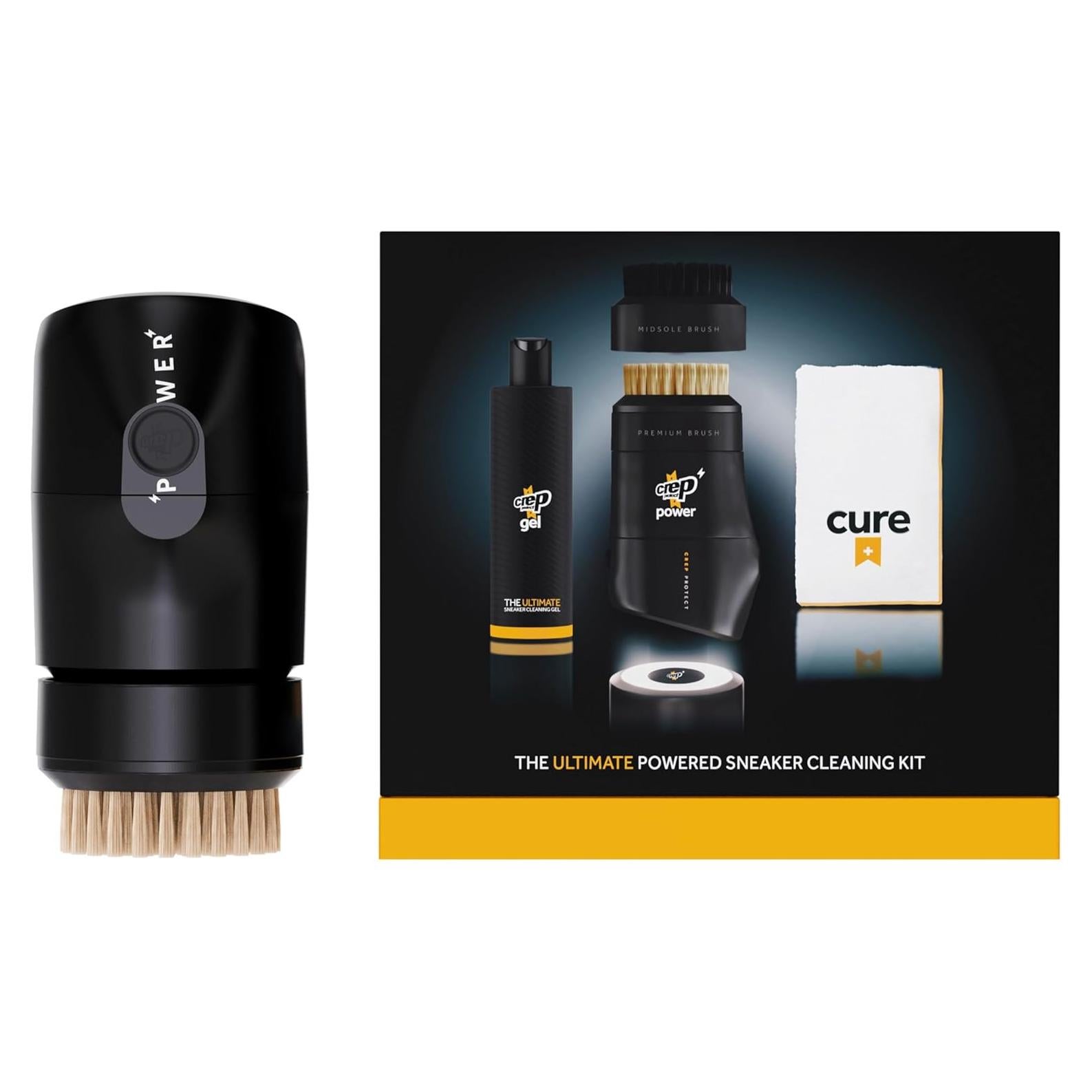 Kit de limpieza eléctrica Crep Protect Power para zapatillas