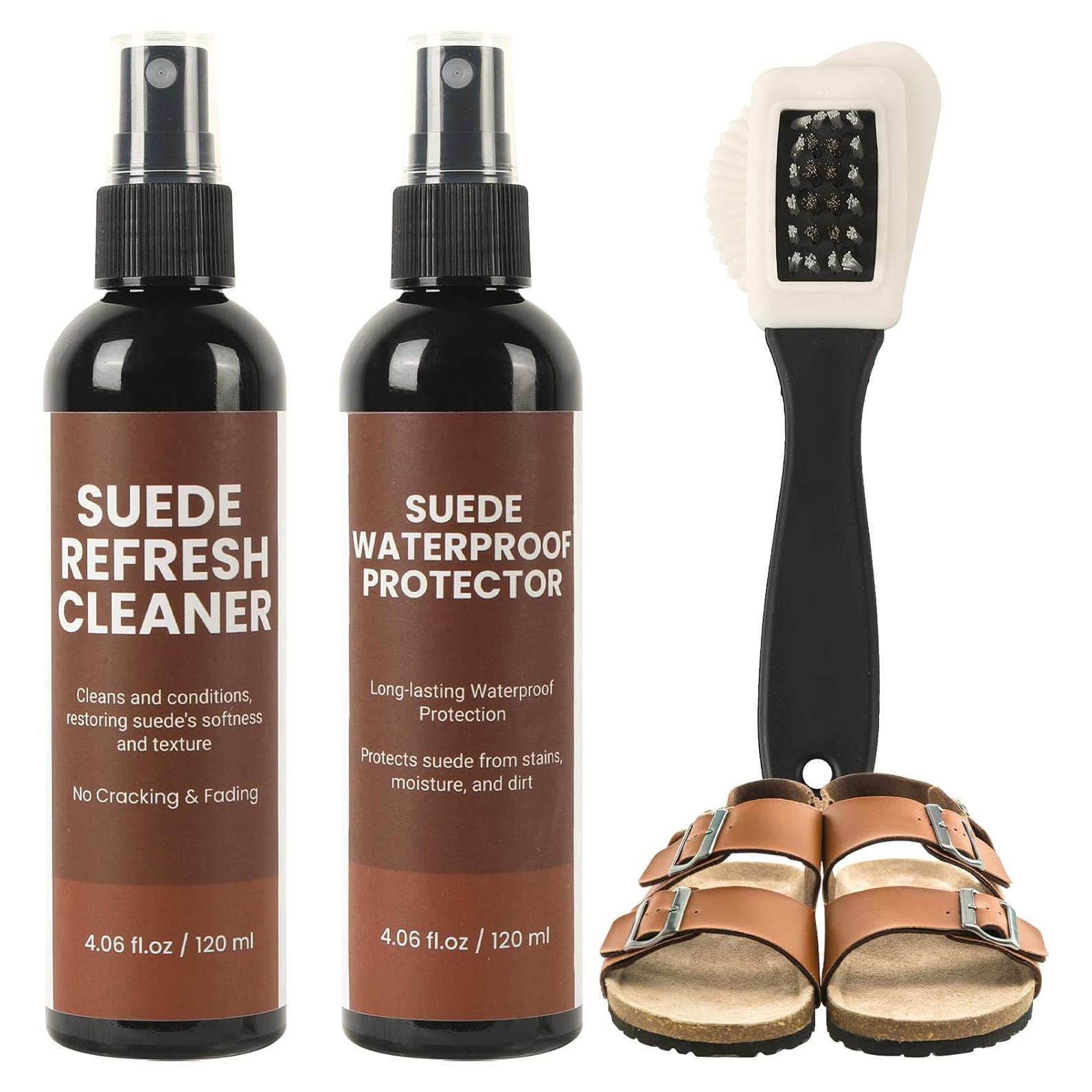 Kit de limpieza premium Calvana para sandalias y zapatos 240 ml