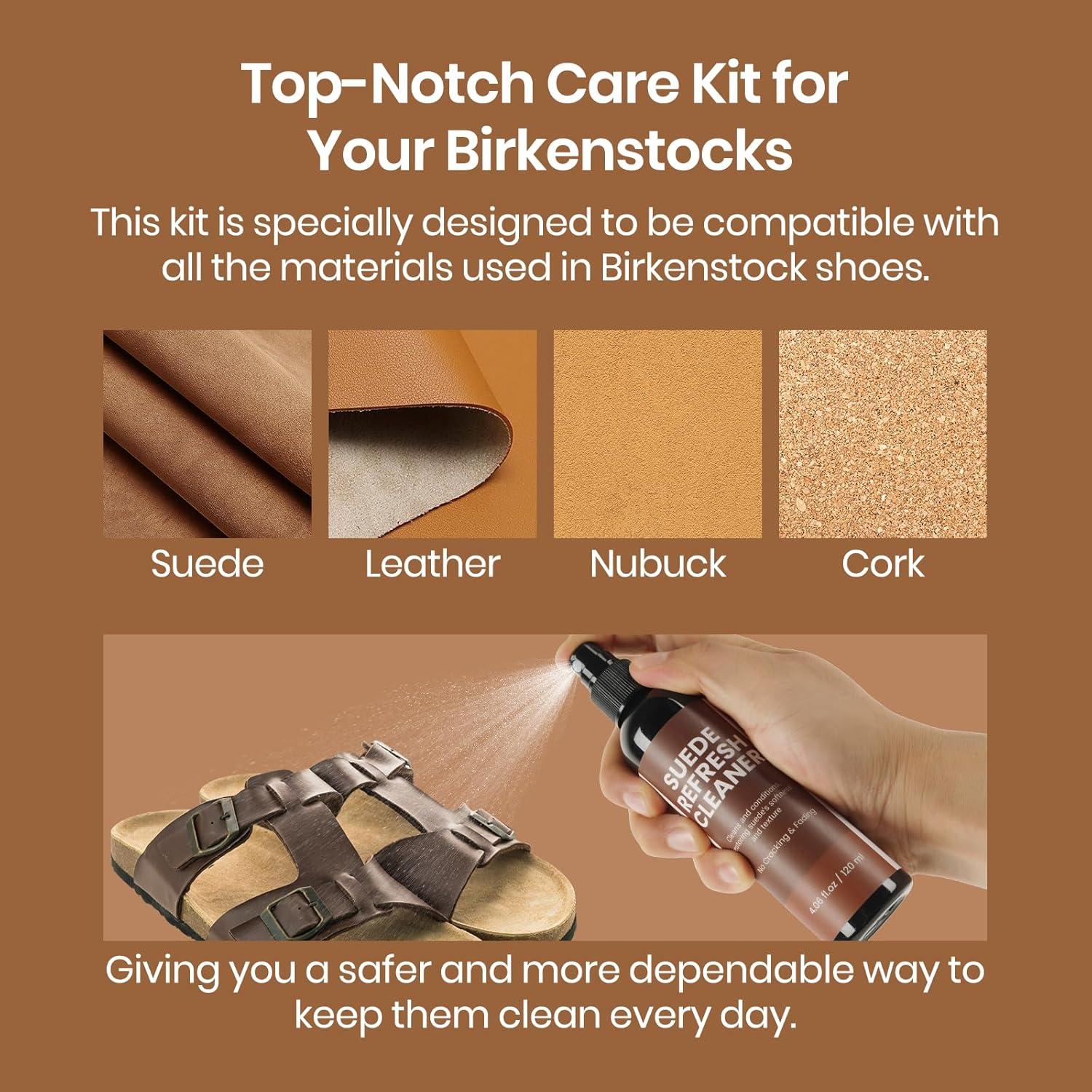 Kit de limpieza premium Calvana para sandalias y zapatos 240 ml