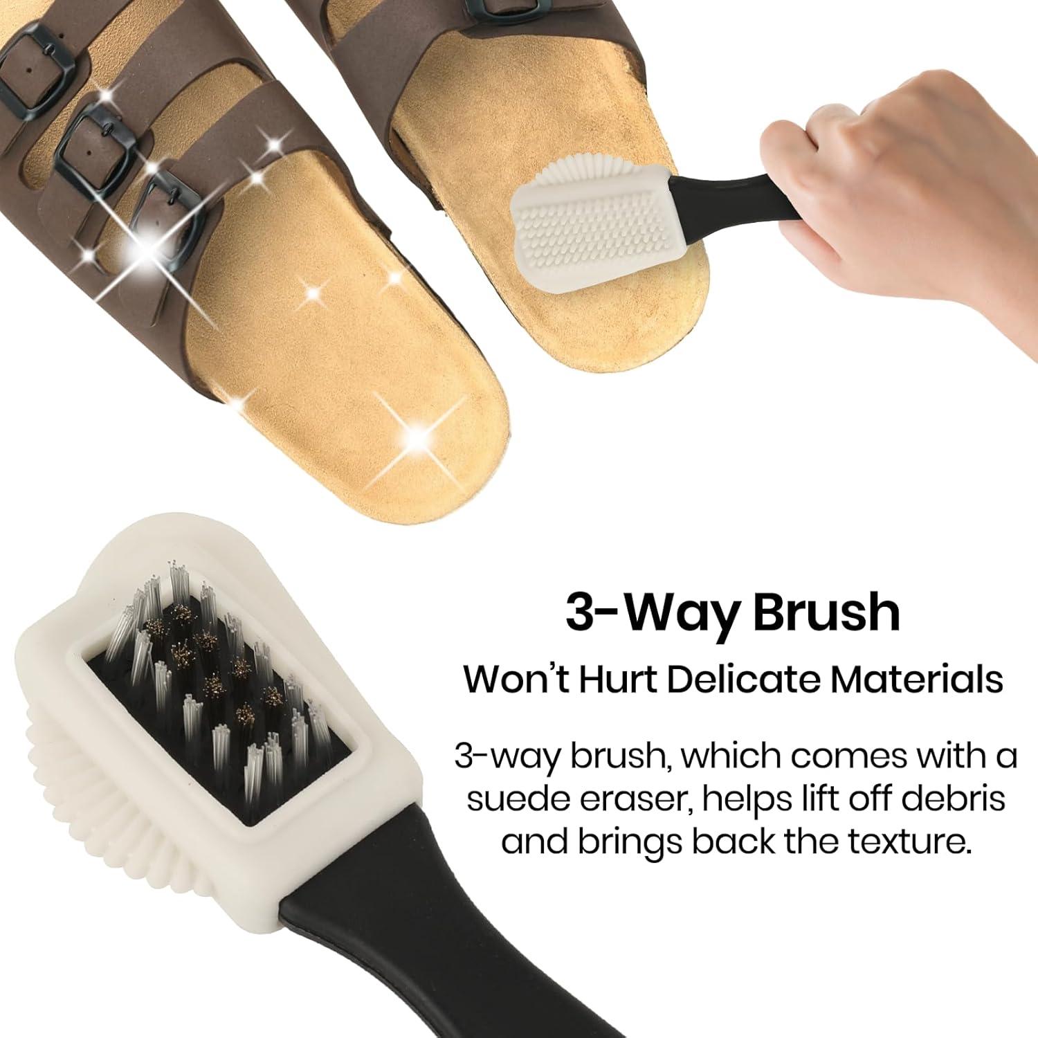 Kit de limpieza premium Calvana para sandalias y zapatos 240 ml