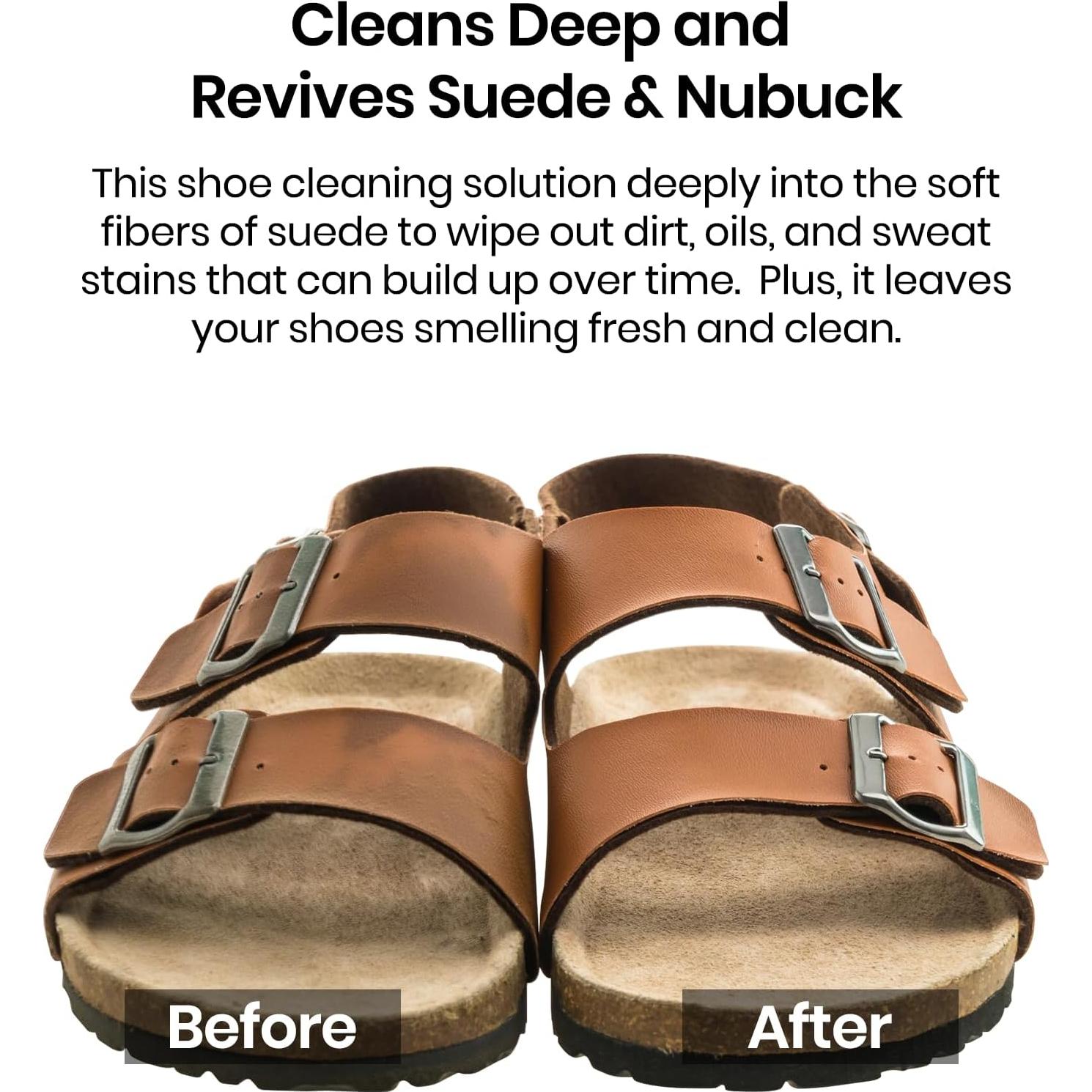 Kit de limpieza premium Calvana para sandalias y zapatos 240 ml