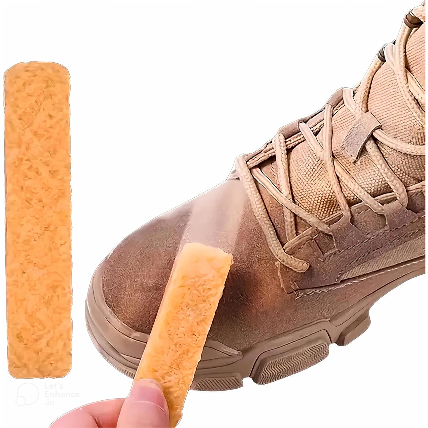 3 Borradores Limpiadores de Cuero Suede Nubuk Piel de Ciervo