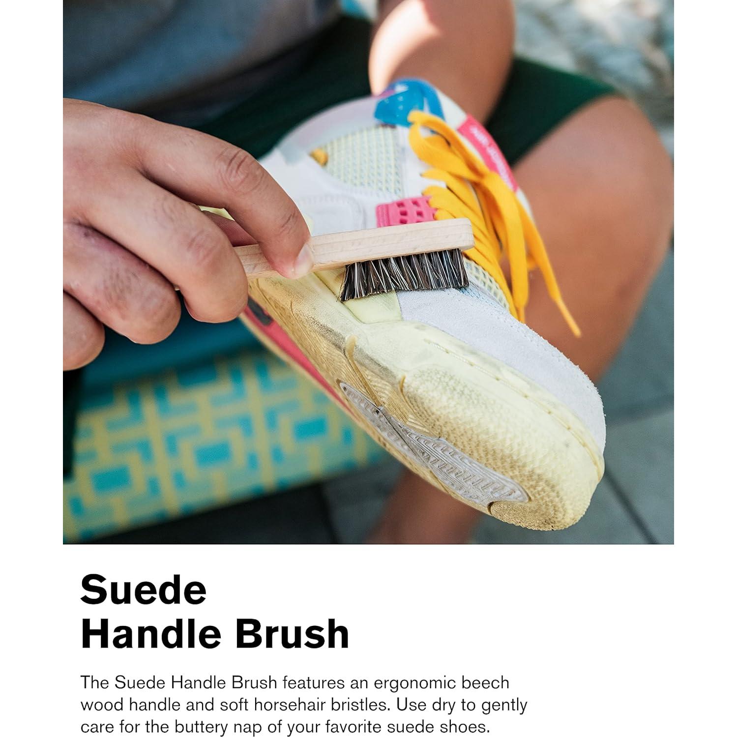 Kit de Limpieza Jason Markk Suede 8 Piezas - Solución y Cepillos