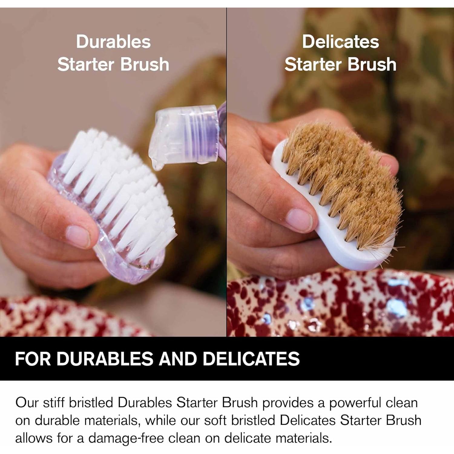 Kit de Limpieza Jason Markk Suede 8 Piezas - Solución y Cepillos