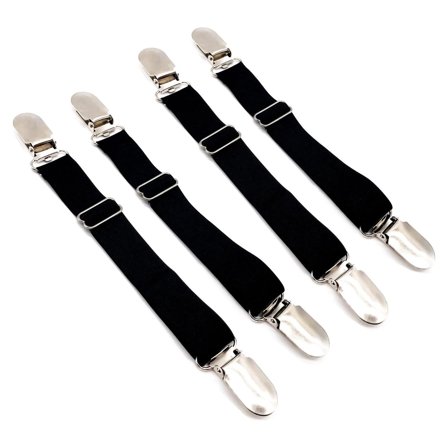 Clip de Suspensión Elástico Ajustable Outman 4 Pcs