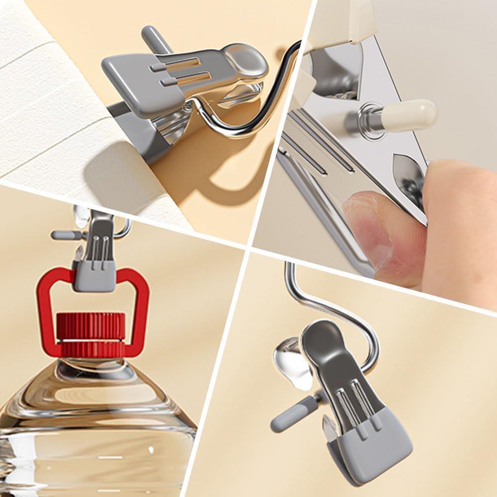 Ganchos para Botas KQJHQ Rosa 10 Piezas Alta Resistencia