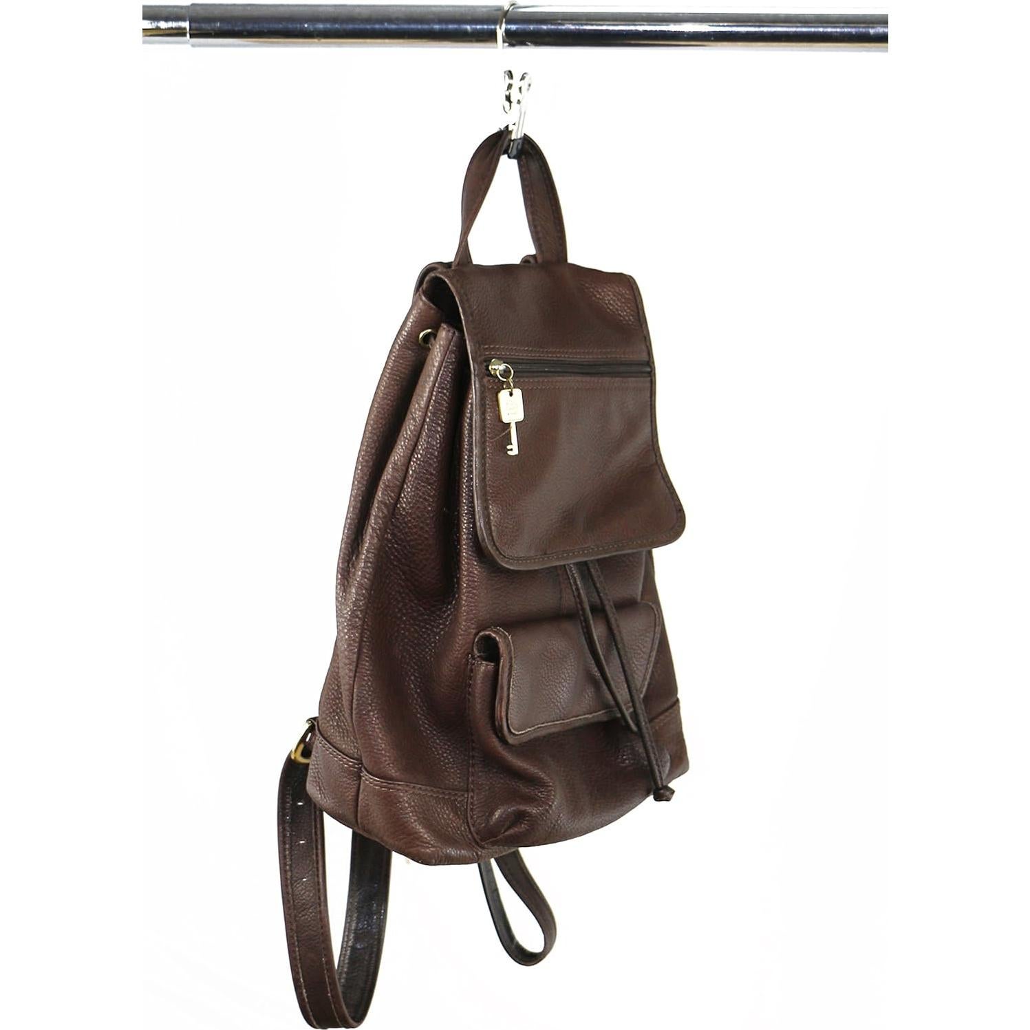 Juego de 5 Ganchos Antideslizantes MAWA para Ropa Negro