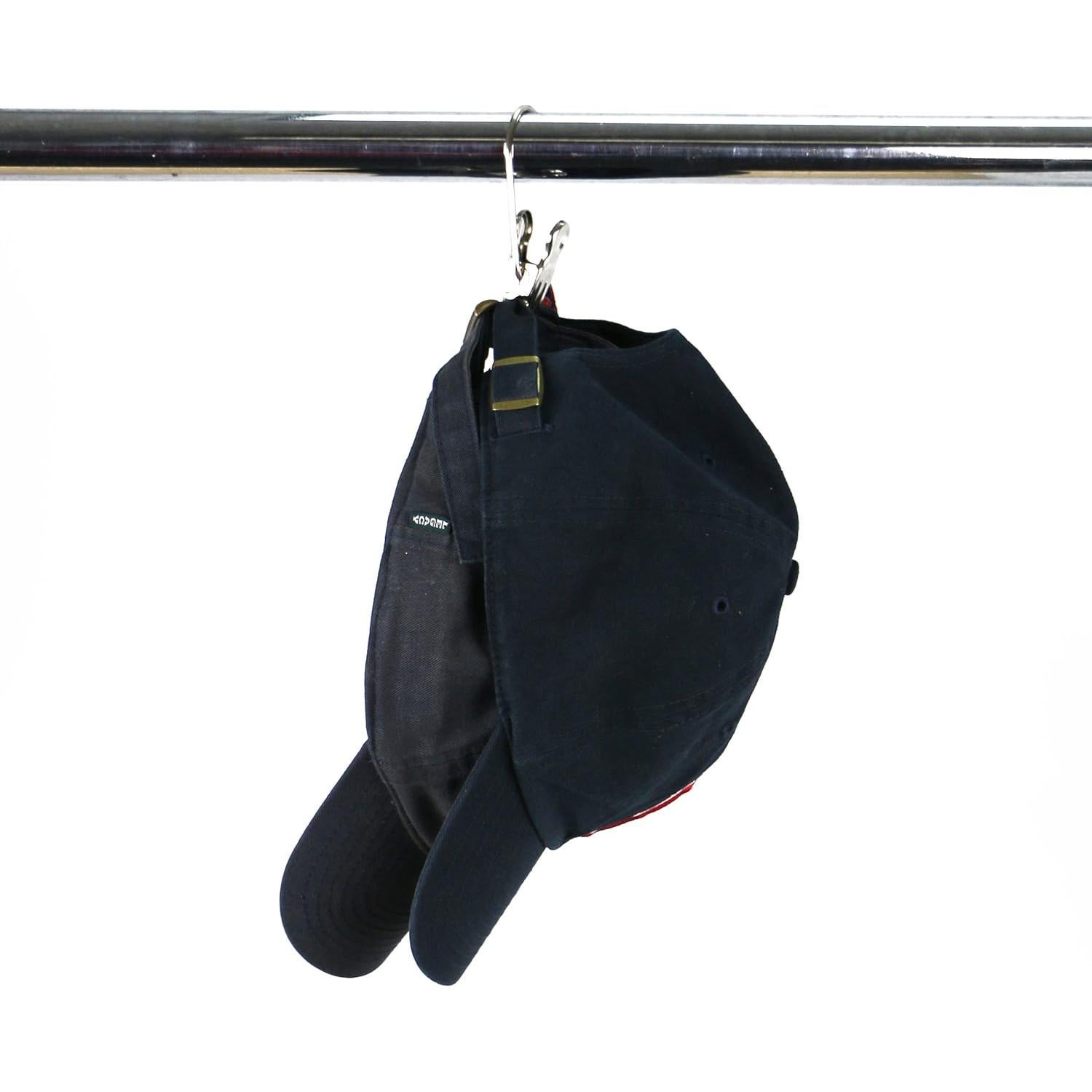 Juego de 5 Ganchos Antideslizantes MAWA para Ropa Negro