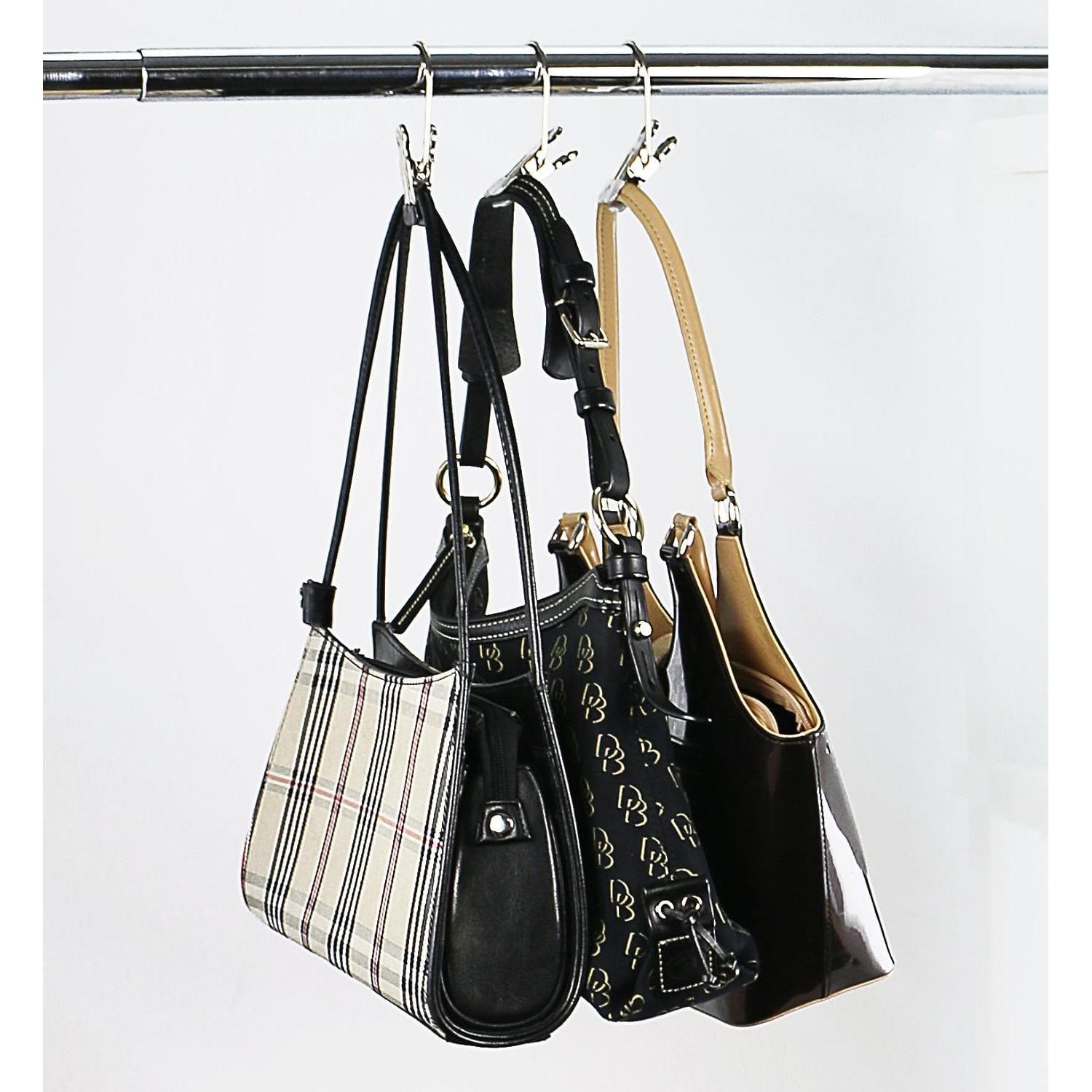 Juego de 5 Ganchos Antideslizantes MAWA para Ropa Negro