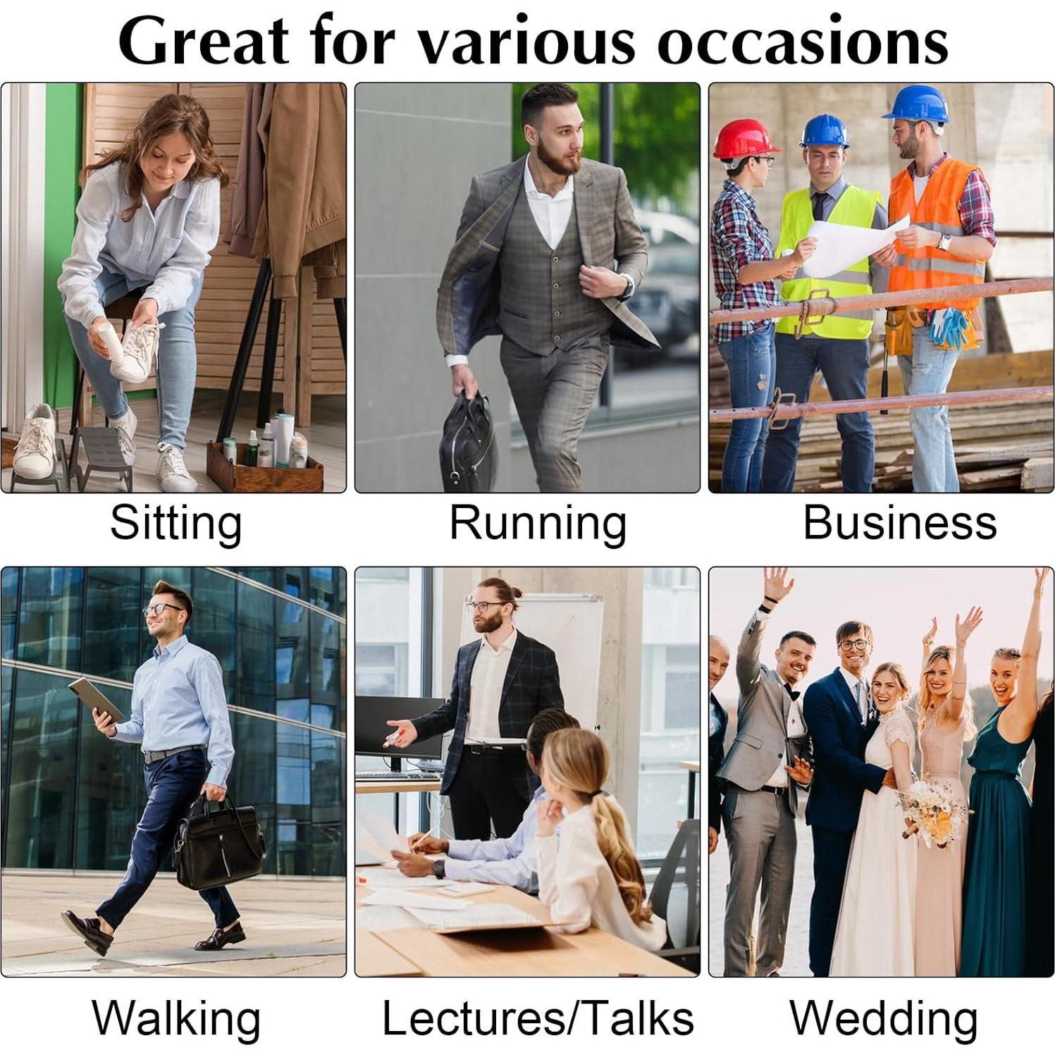 4 Sujetadores de Calcetines Antideslizantes Classicseali