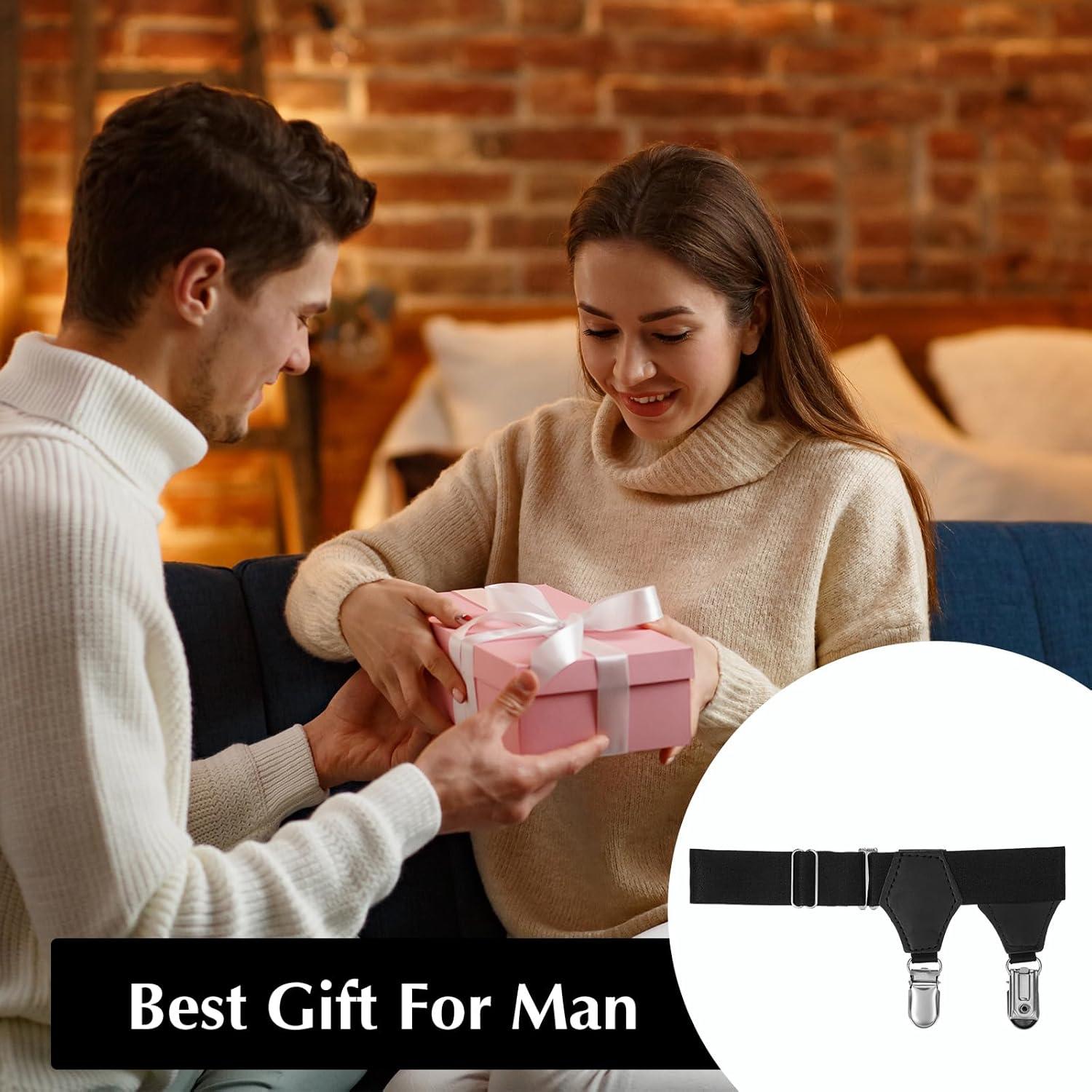 4 Sujetadores de Calcetines Antideslizantes Classicseali