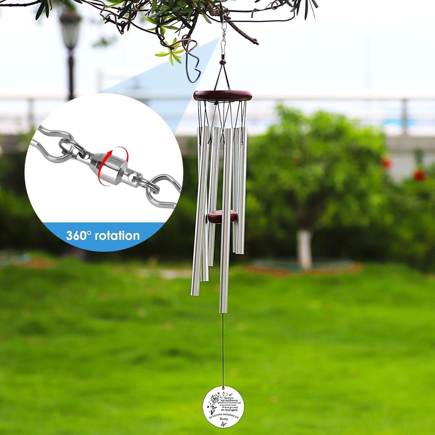 Ganchos Giratorios Aesnoun 360° Acero Inoxidable 5 Pcs