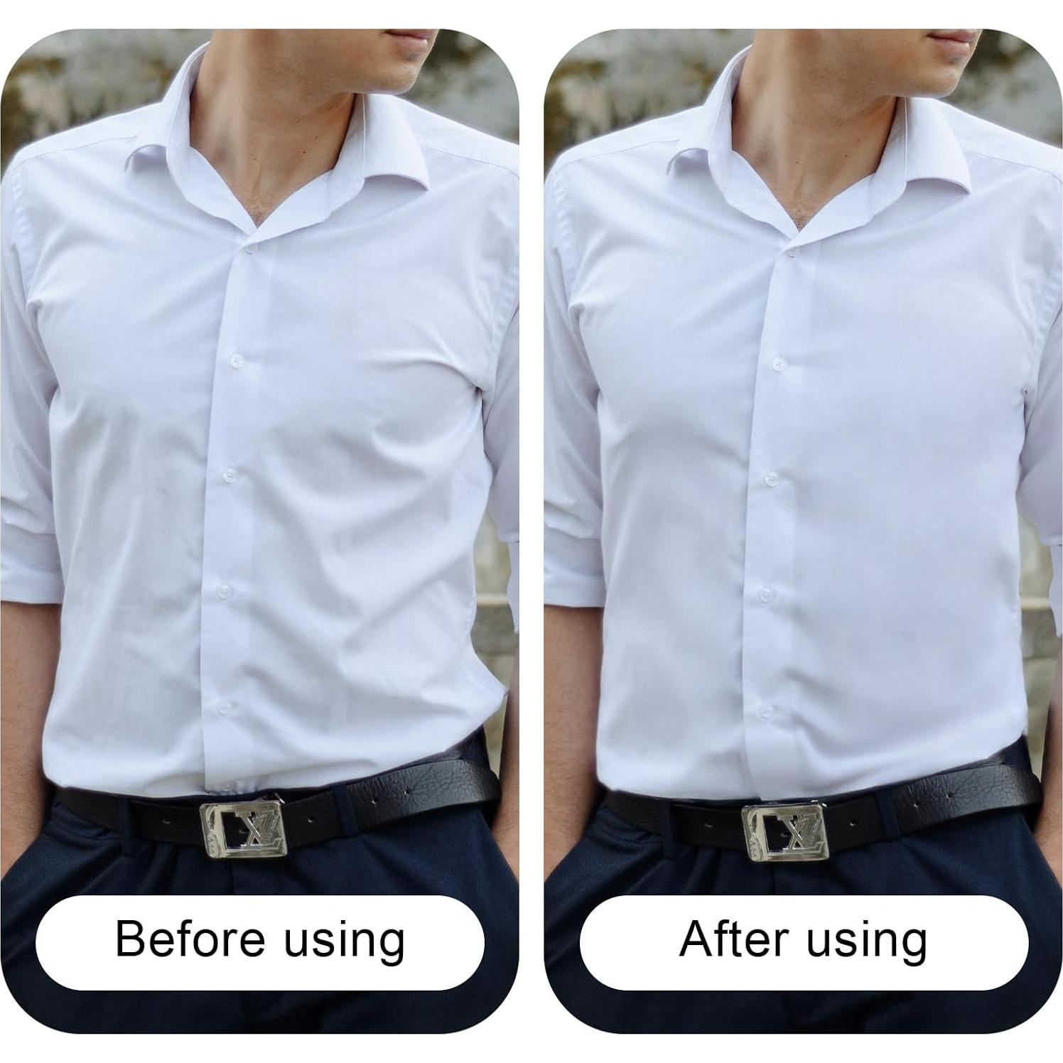 Cinturón de liga ajustable Telooco negro para mujeres 38x2.5cm