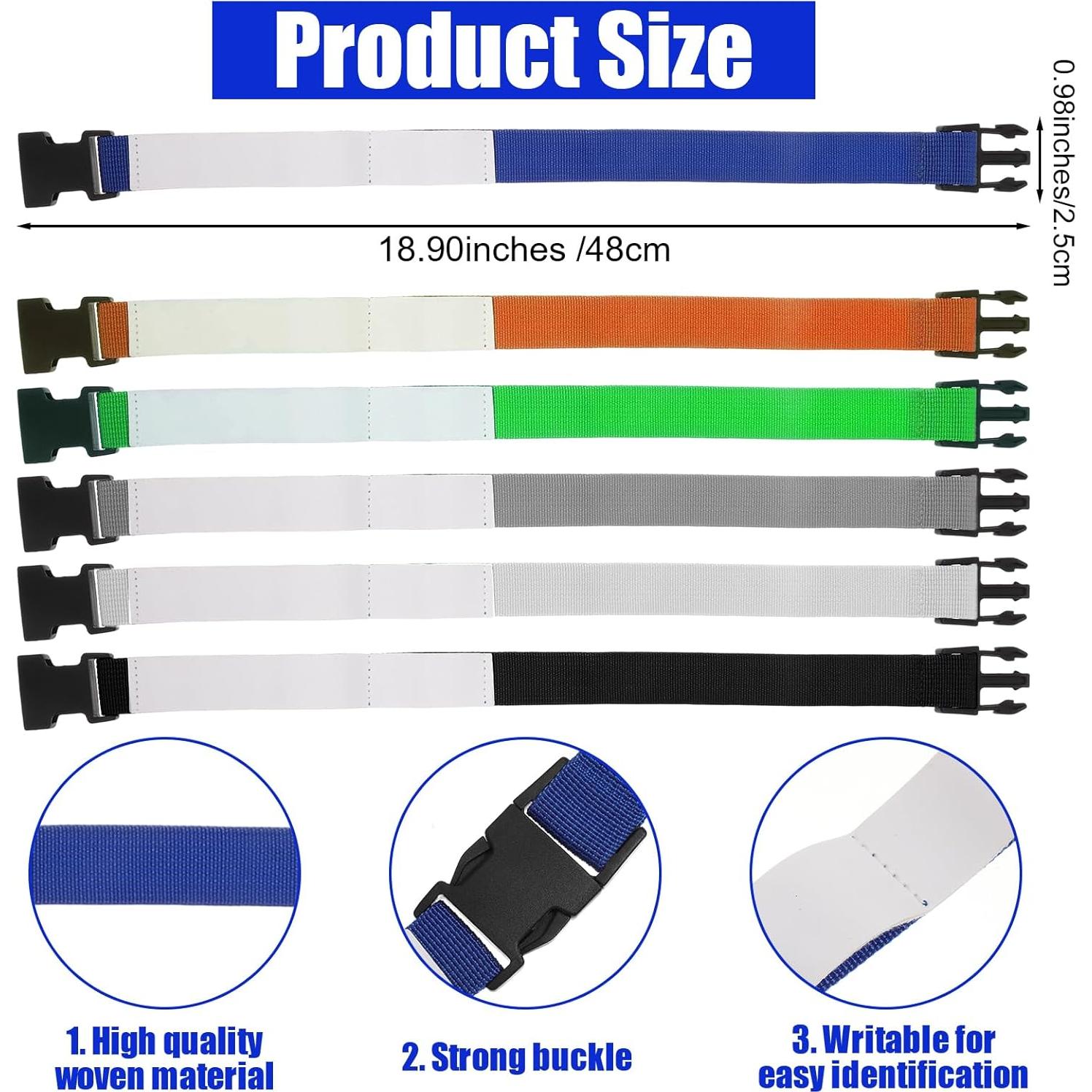 6 Laços de Lavanderia Ajustáveis Skrfren - Organizador de Roupas