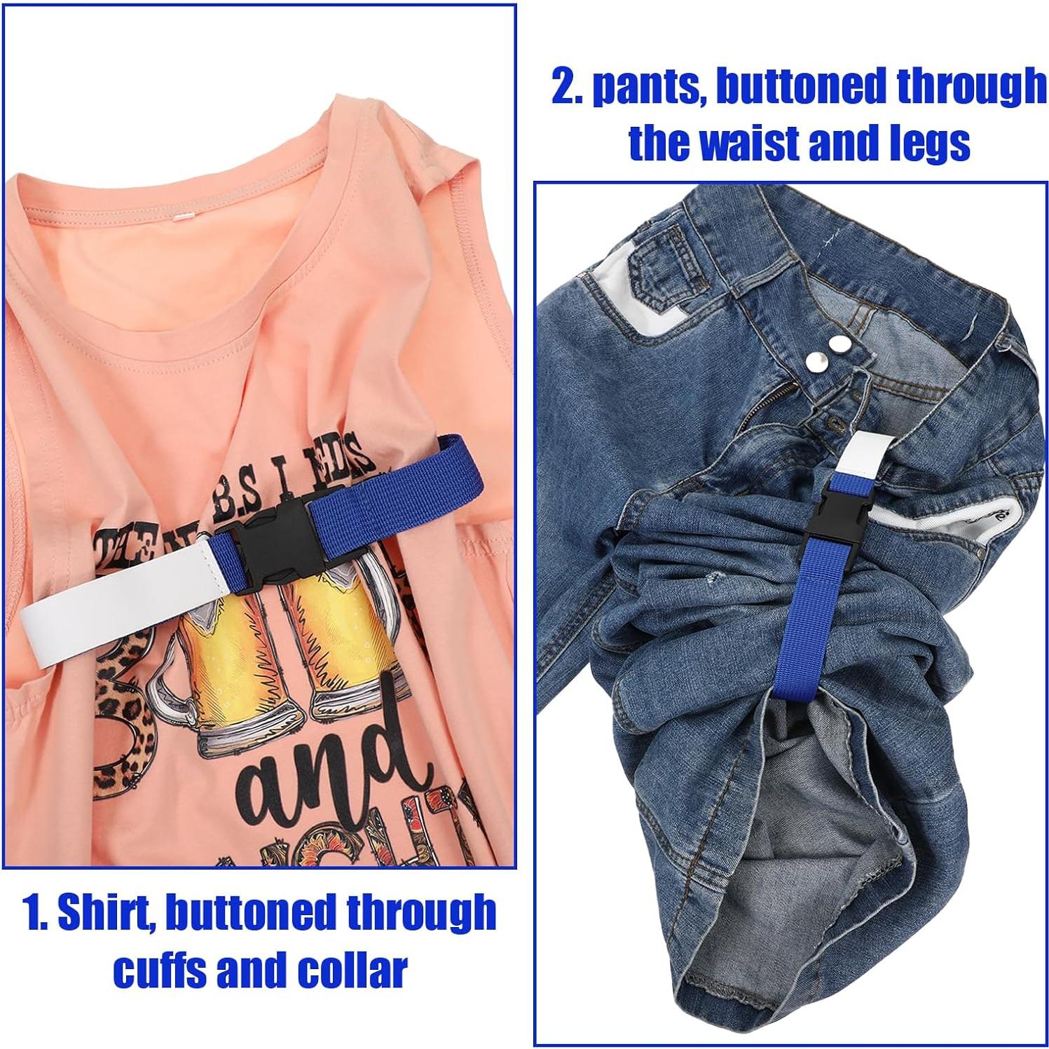 6 Laços de Lavanderia Ajustáveis Skrfren - Organizador de Roupas