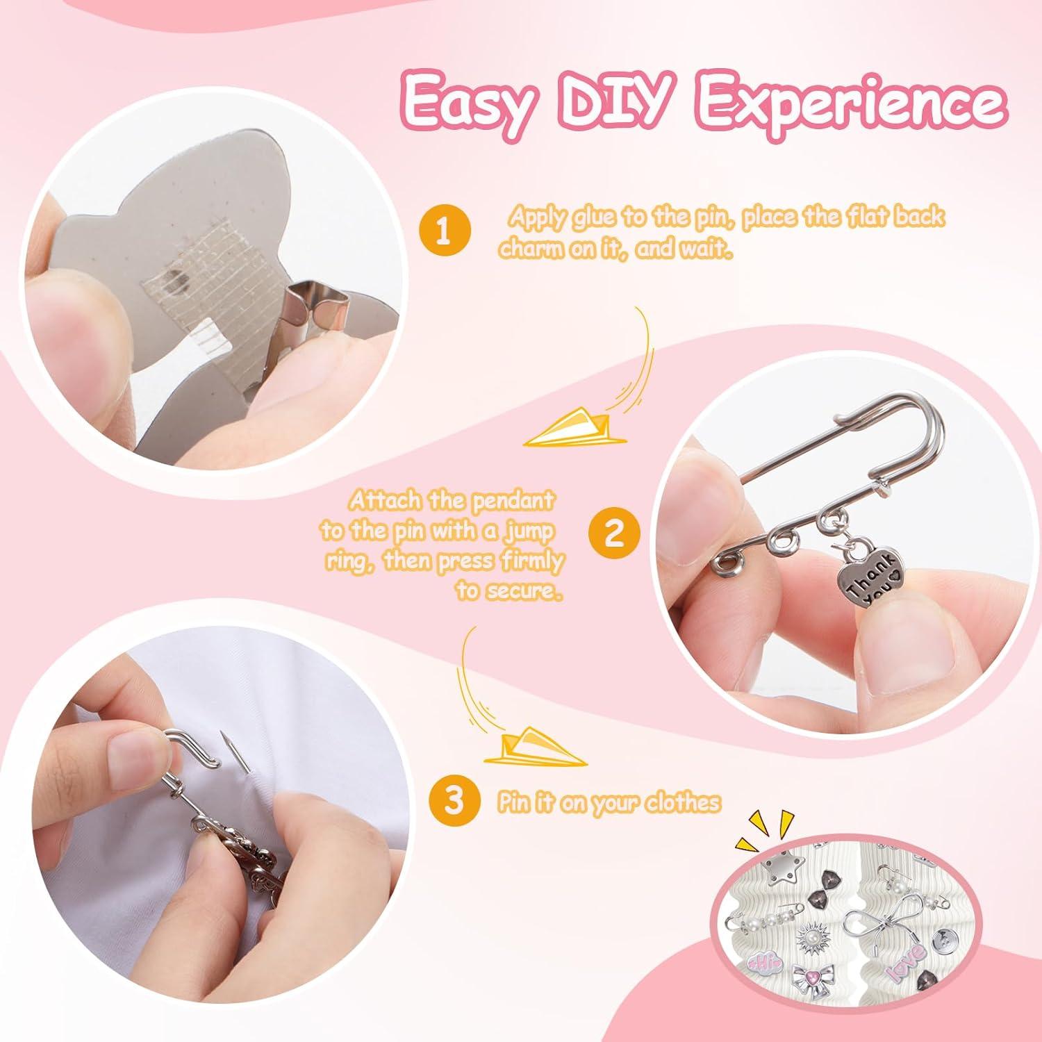 Kit de Encantos Plateados Noledome para Calcetines DIY - 15+ Piezas