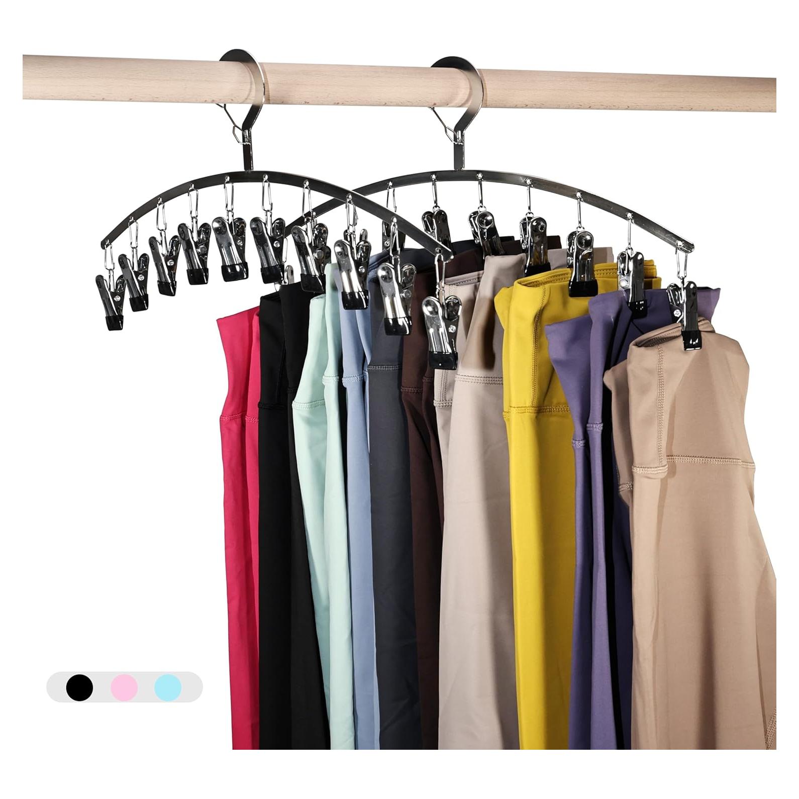 Organizador de Leggings MATIMASU, 2 Piezas, Acero Inoxidable