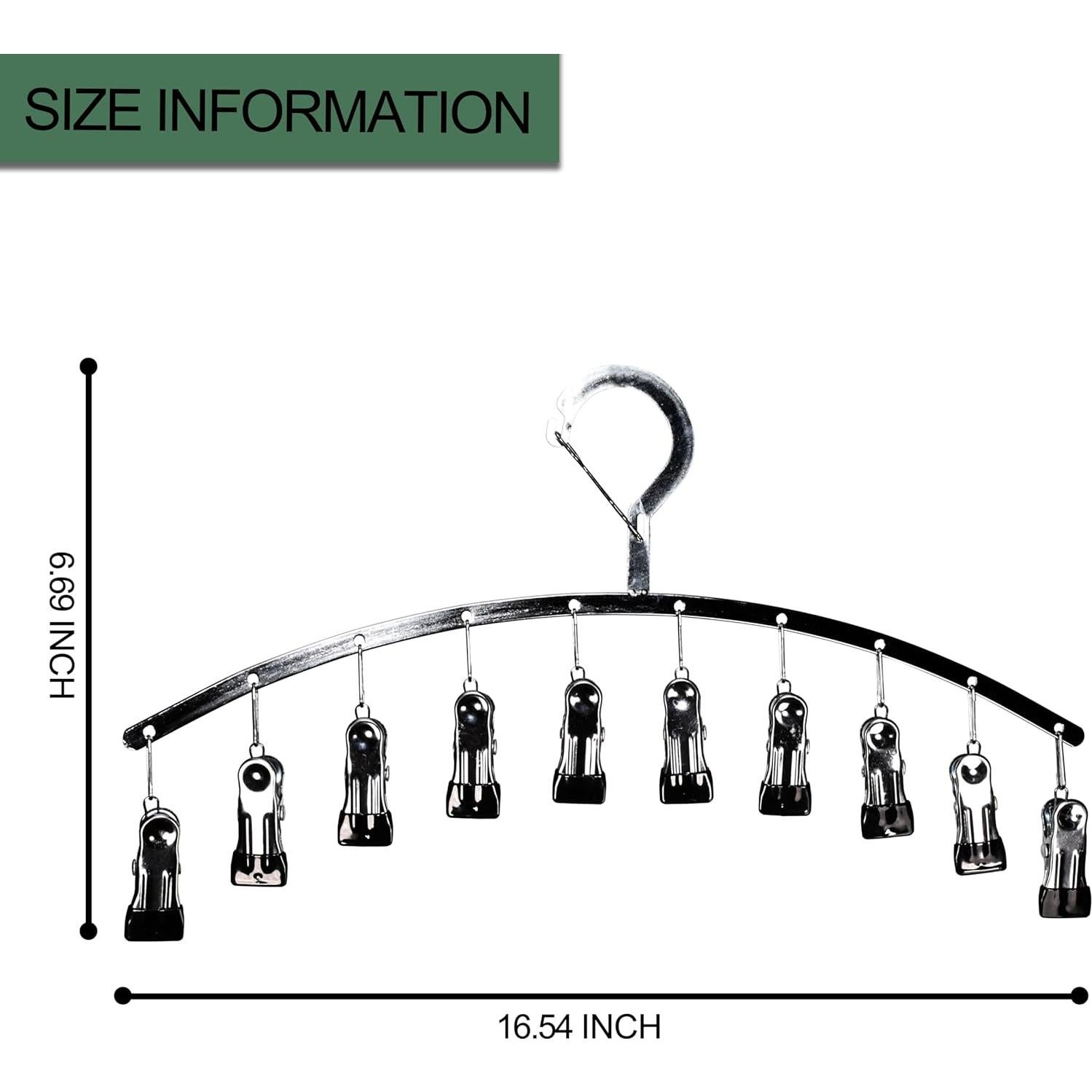 Organizador de Leggings MATIMASU, 2 Piezas, Acero Inoxidable