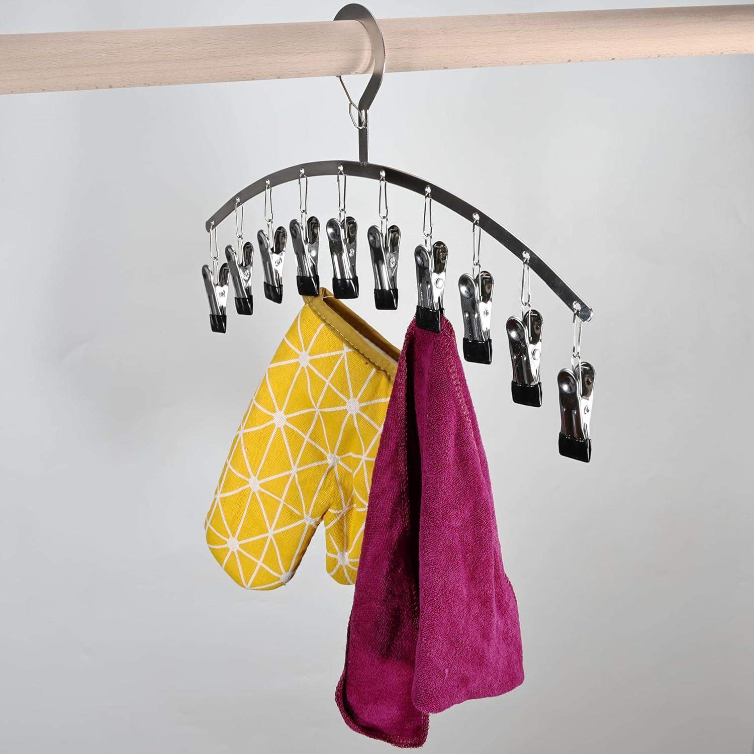 Organizador de Leggings MATIMASU, 2 Piezas, Acero Inoxidable