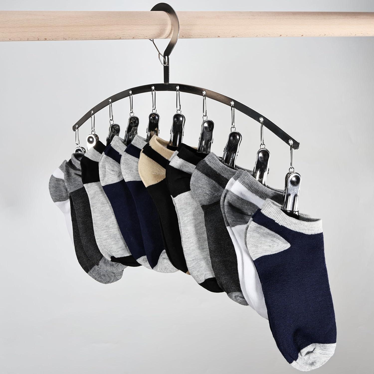 Organizador de Leggings MATIMASU, 2 Piezas, Acero Inoxidable