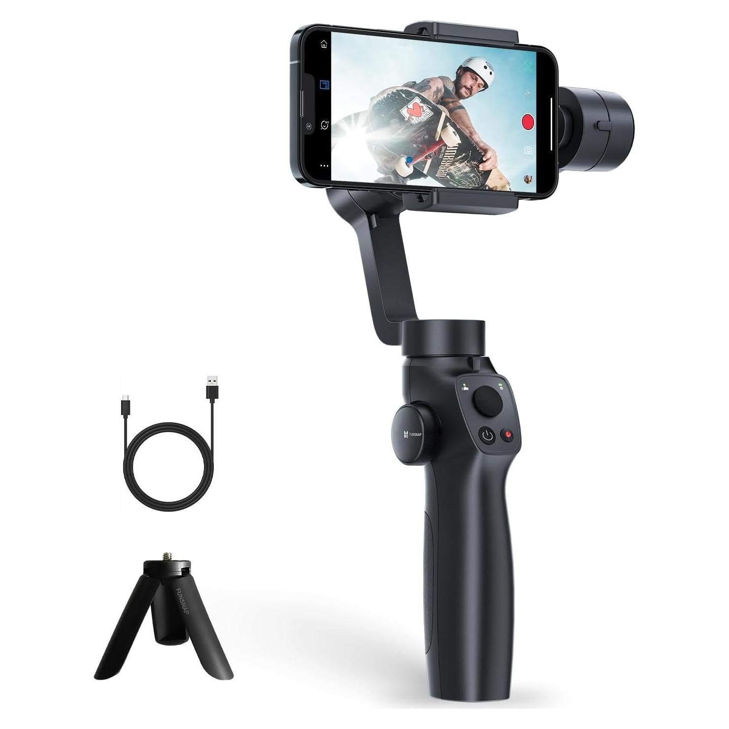 Estabilizador de Cardán FUNSNAP Capture 2S para Smartphone