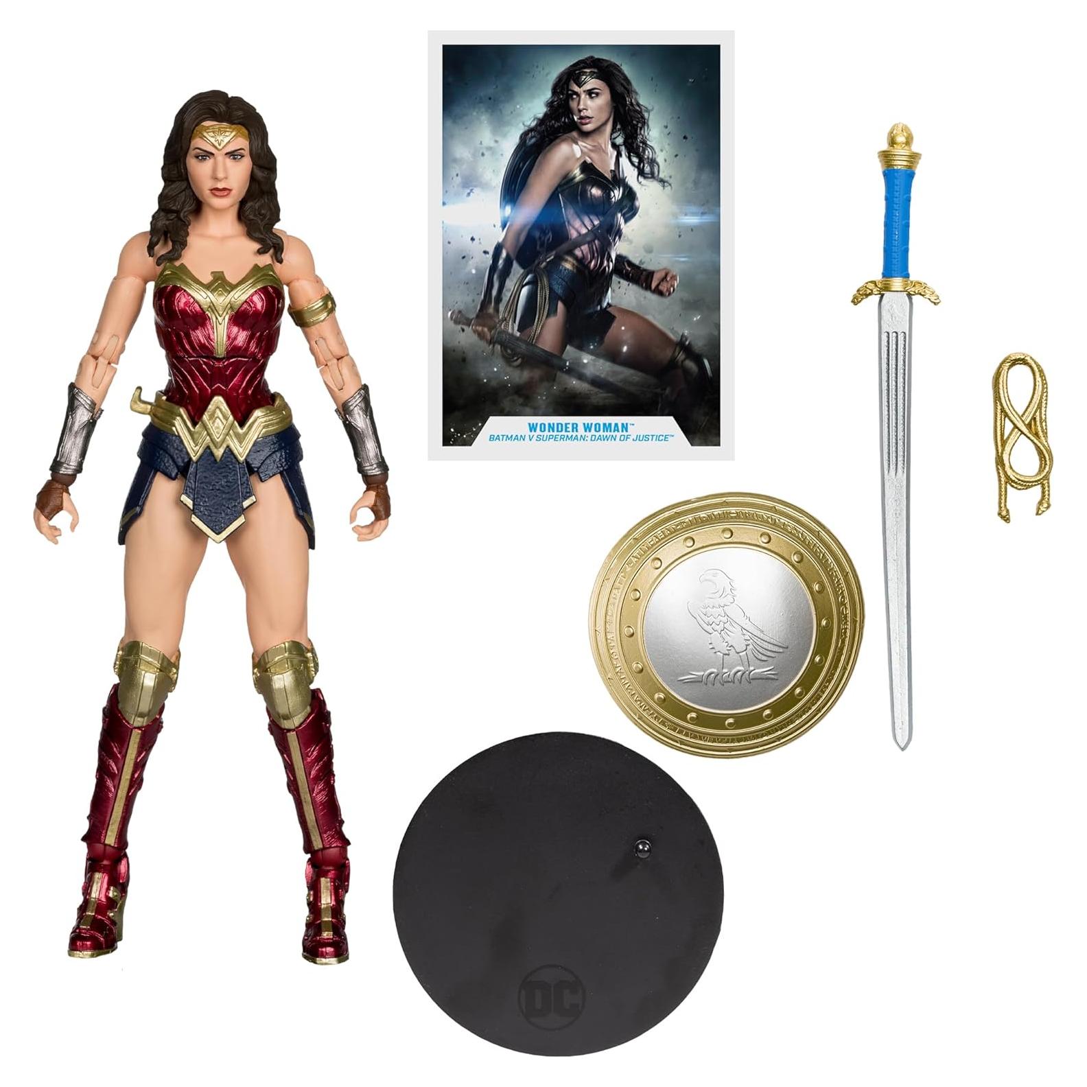 McFarlane Toys - DC Multiverse Wonder Woman (Batman V Superman: Dawn of Justice) 7in Action Figure