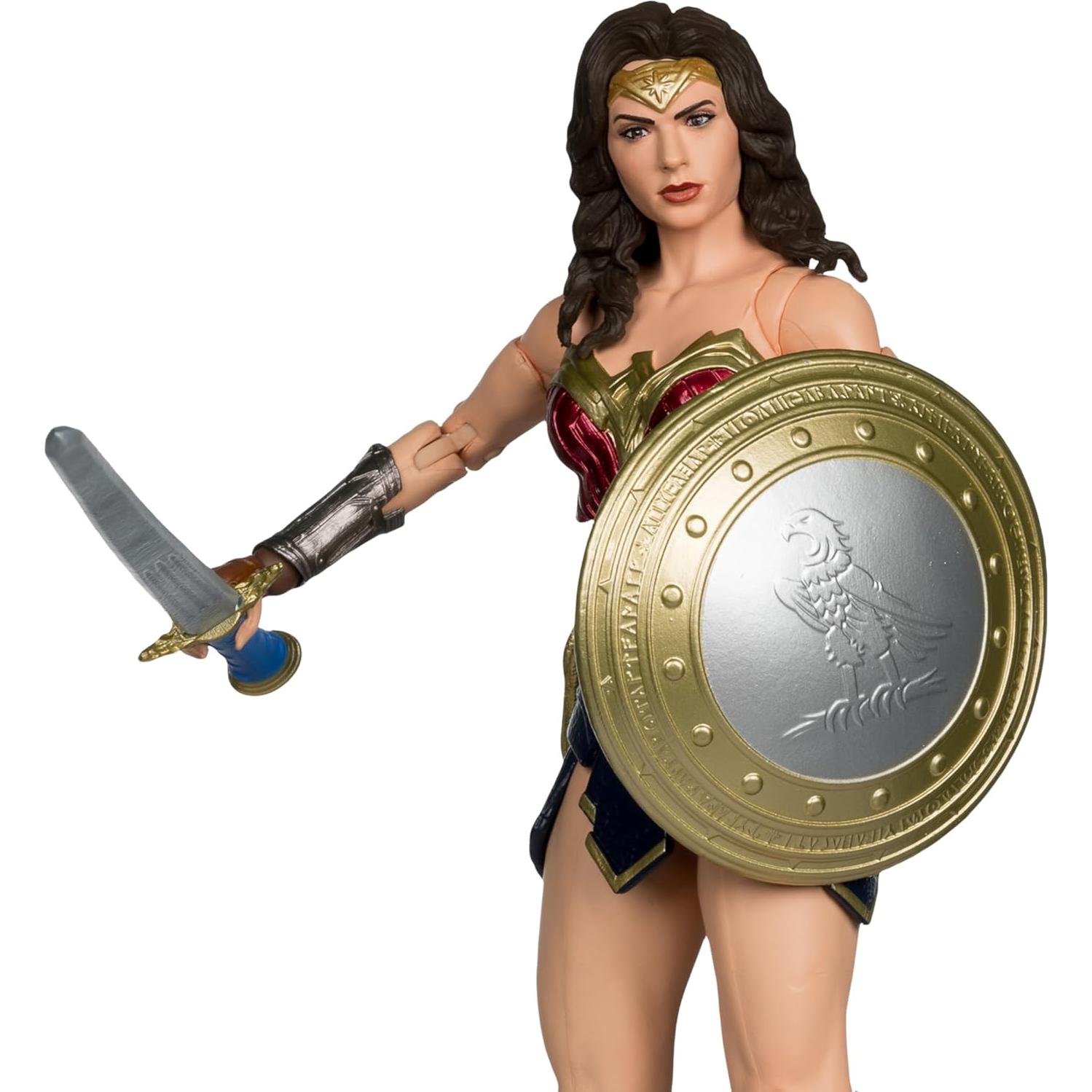 McFarlane Toys - DC Multiverse Wonder Woman (Batman V Superman: Dawn of Justice) 7in Action Figure