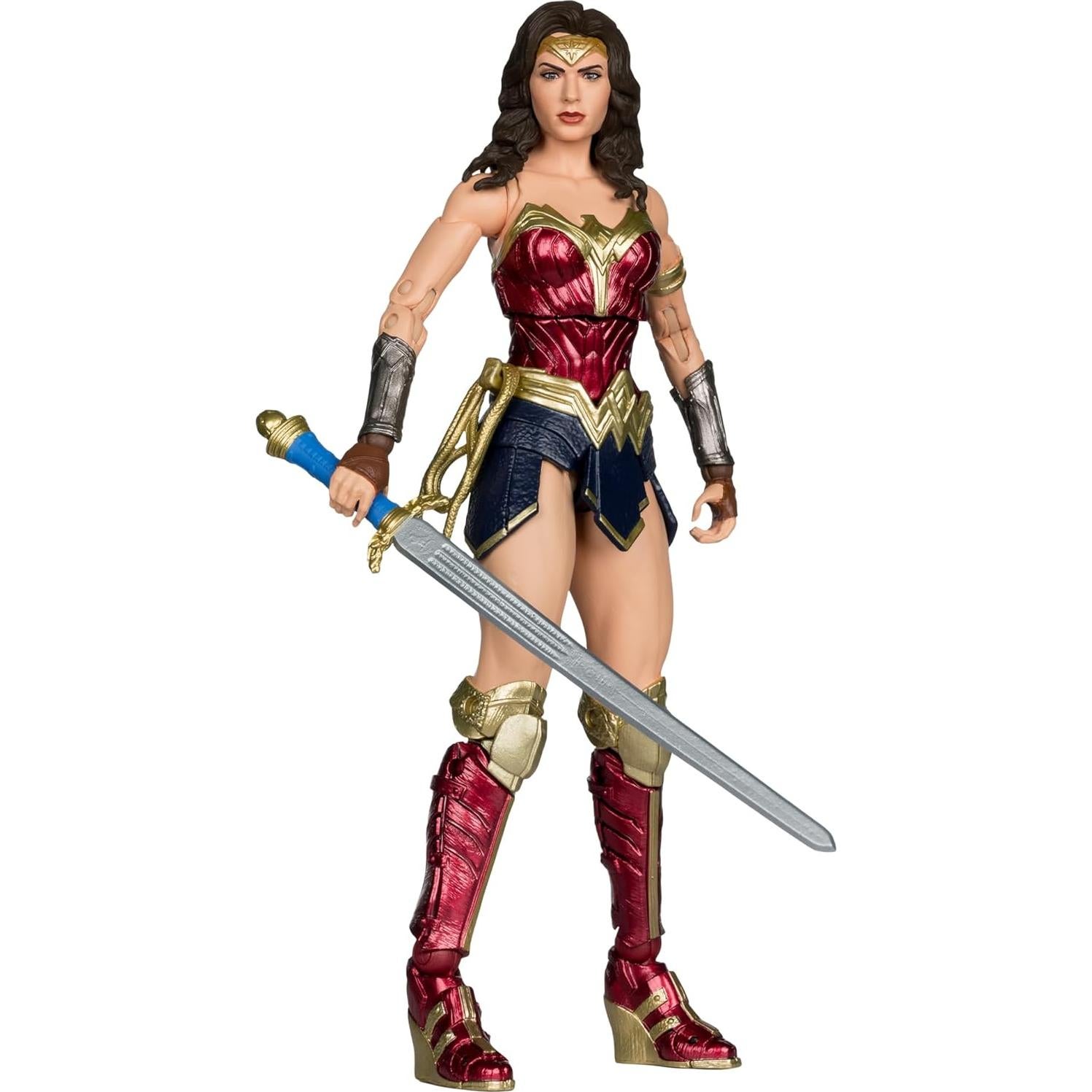 McFarlane Toys - DC Multiverse Wonder Woman (Batman V Superman: Dawn of Justice) 7in Action Figure