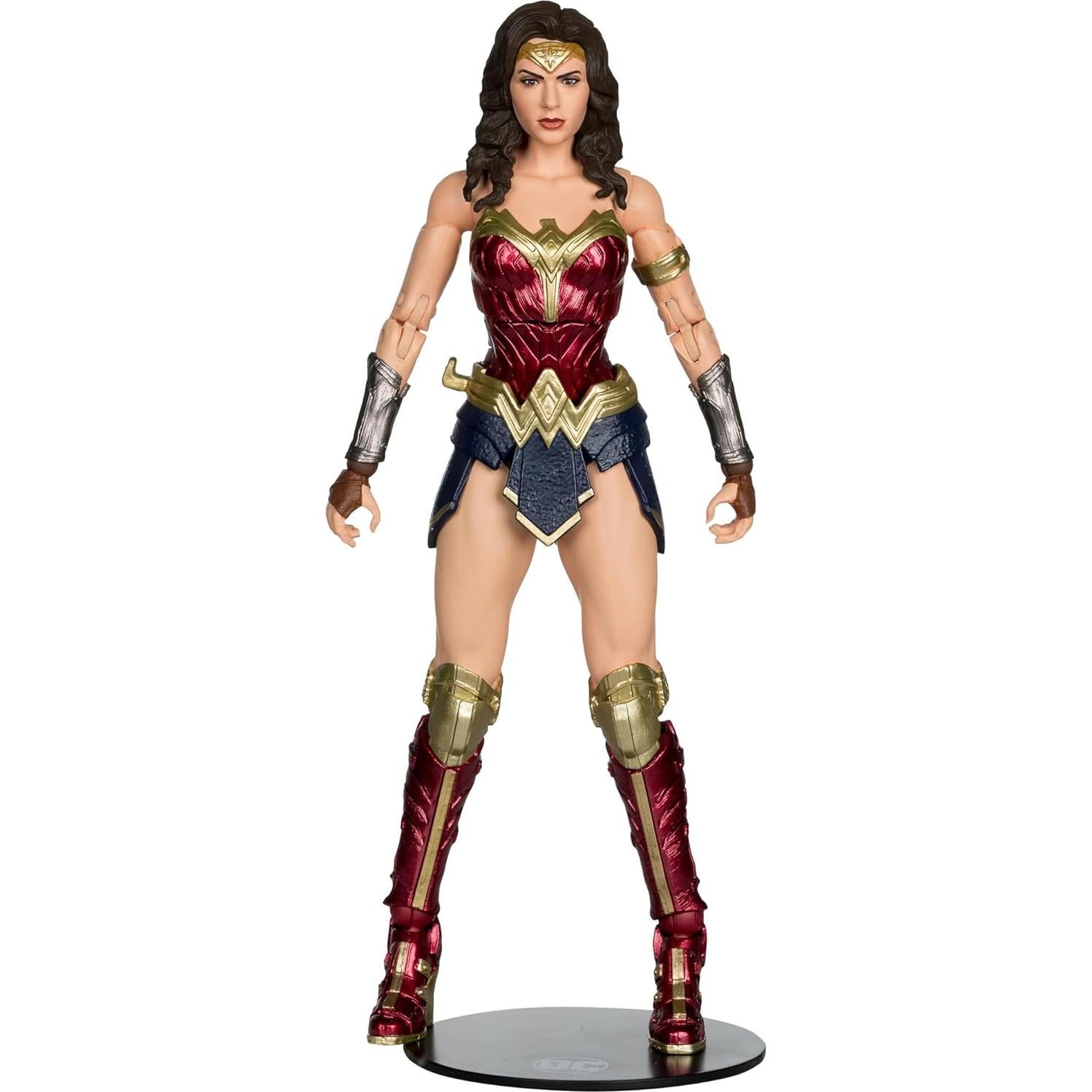 McFarlane Toys - DC Multiverse Wonder Woman (Batman V Superman: Dawn of Justice) 7in Action Figure