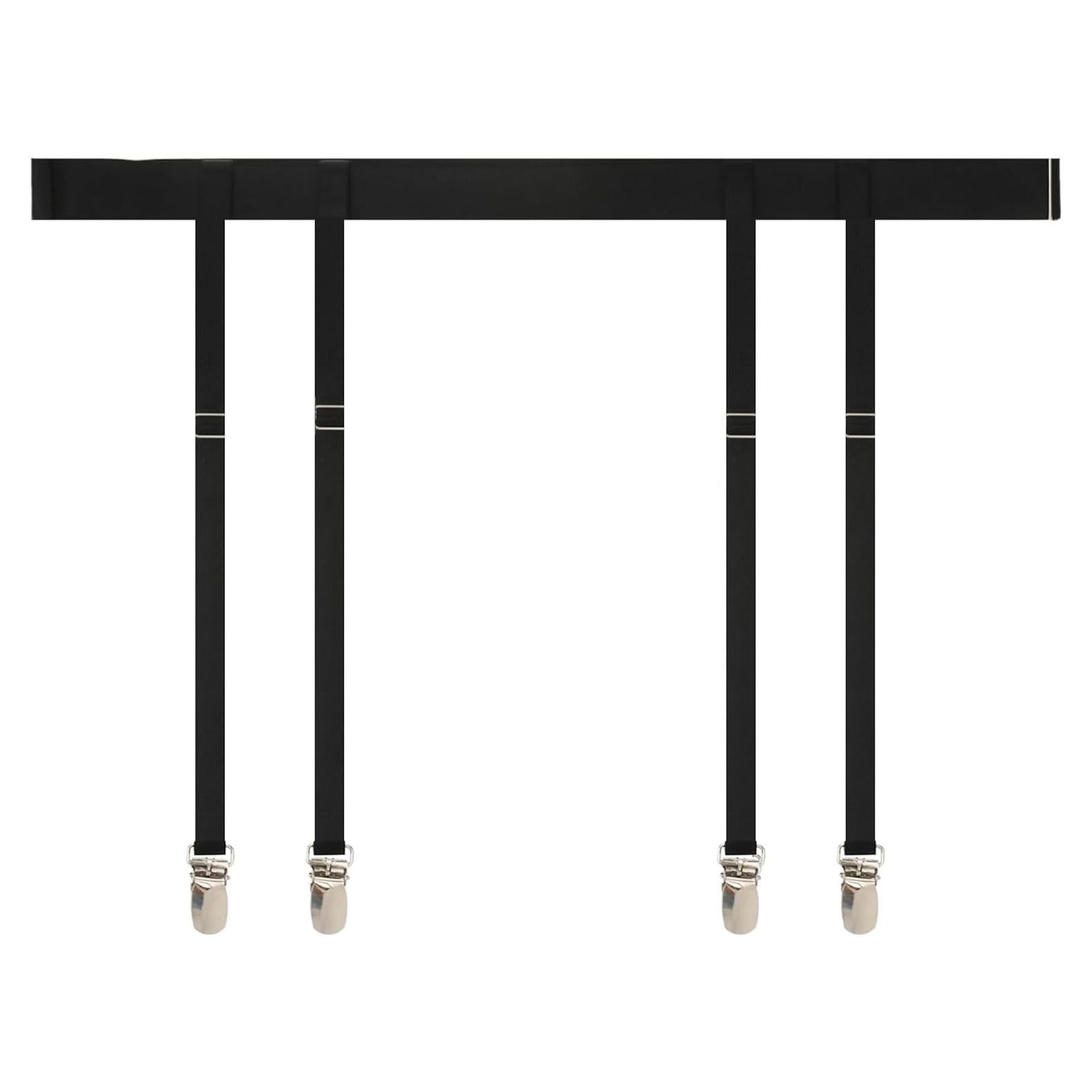 Cinturón de liga ajustable InnoHHustle negro talla grande