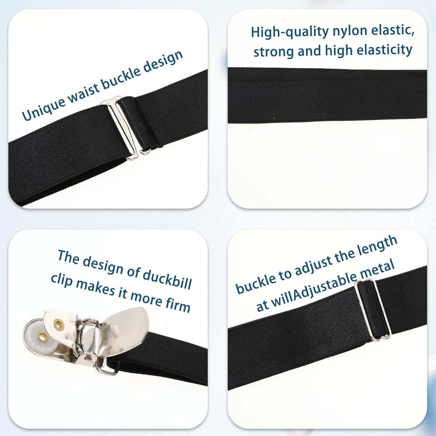 Cinturón de liga ajustable InnoHHustle negro talla grande