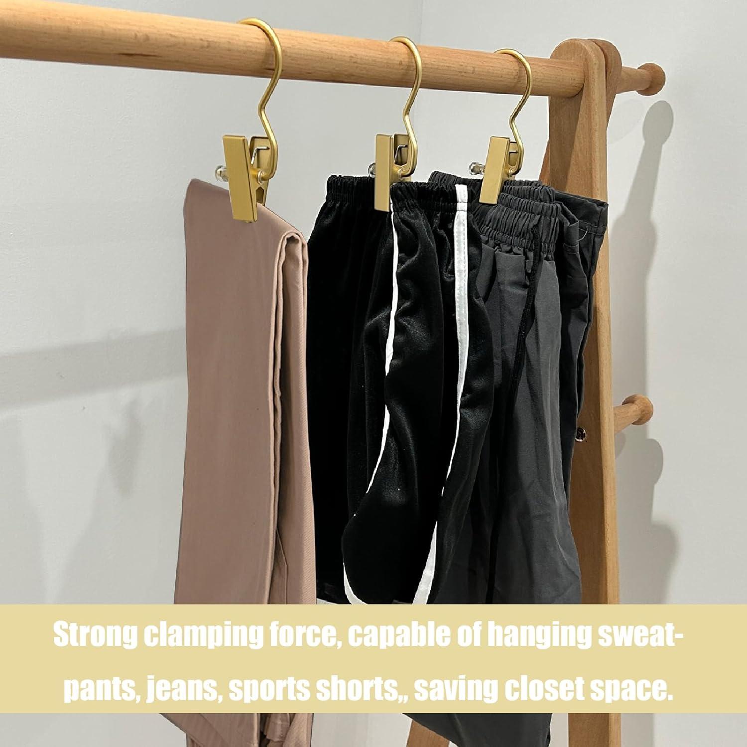 Ganchos para Botas Koobay Dorados 20 Paquete Alta Resistencia