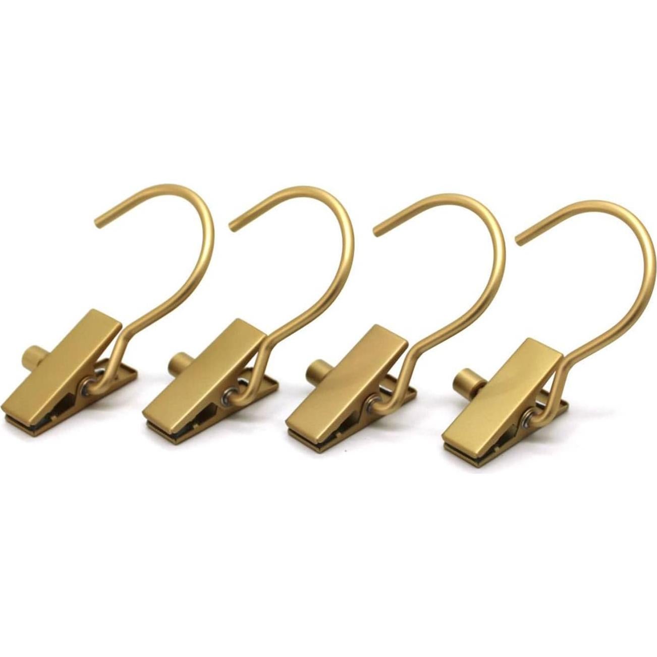 Ganchos para Botas Koobay Dorados 20 Paquete Alta Resistencia