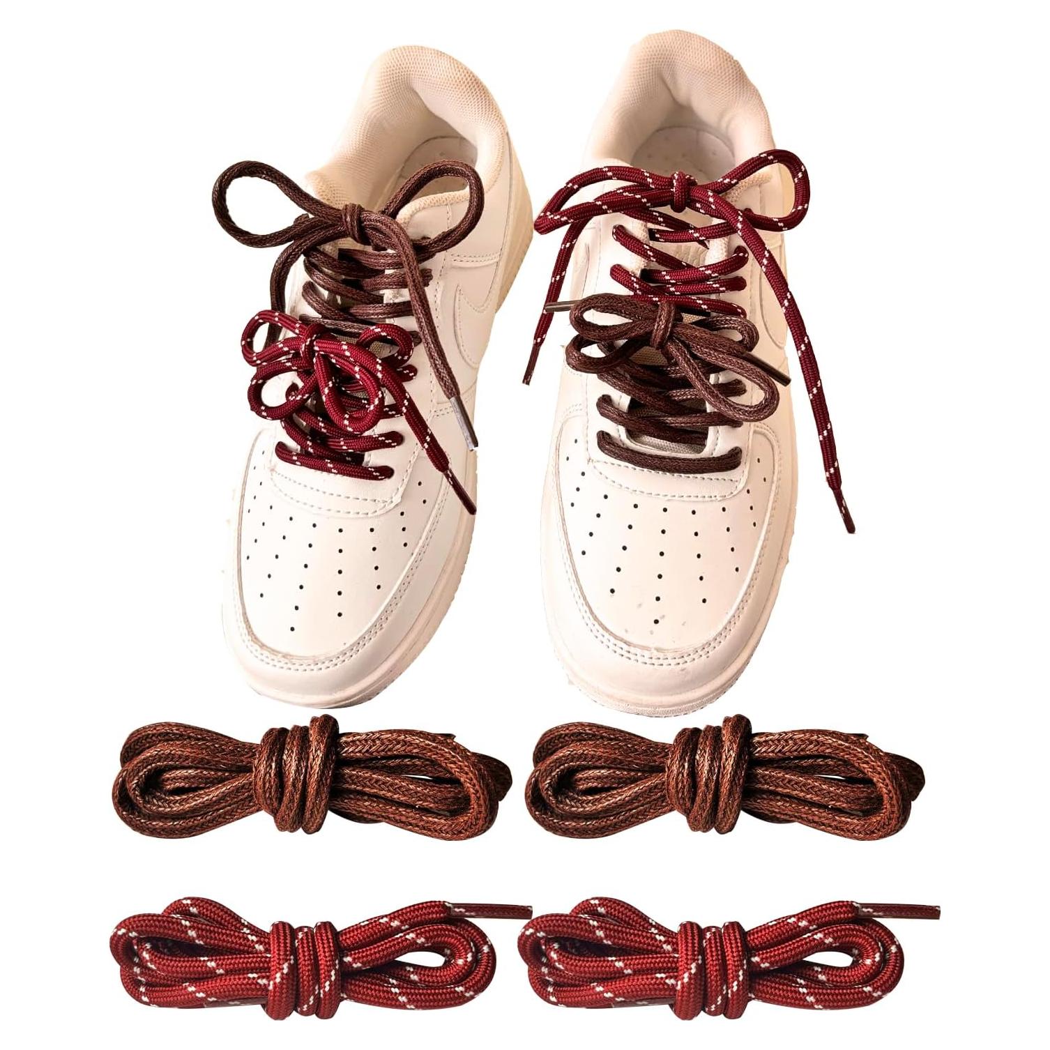 Kit de Cintas de Zapatos Multicolor 100cm para Air Force 1 y Más