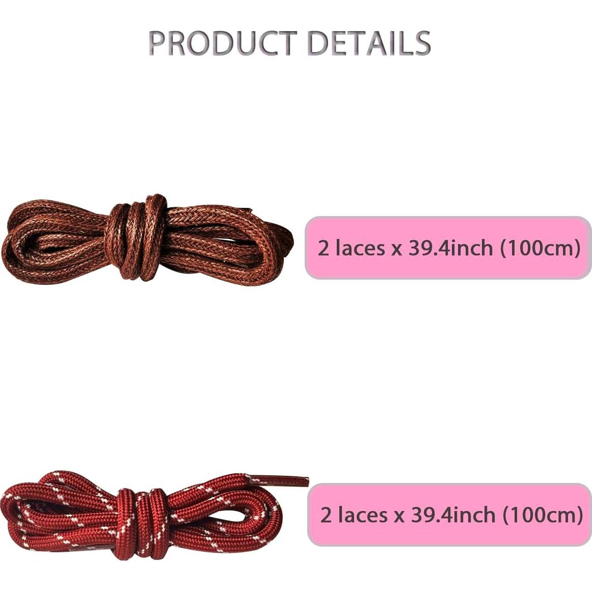 Kit de Cintas de Zapatos Multicolor 100cm para Air Force 1 y Más