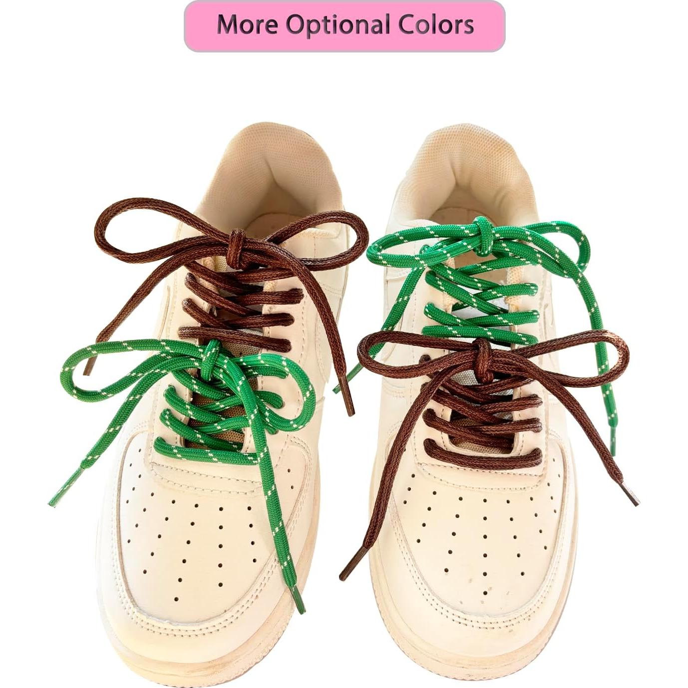 Kit de Cintas de Zapatos Multicolor 100cm para Air Force 1 y Más