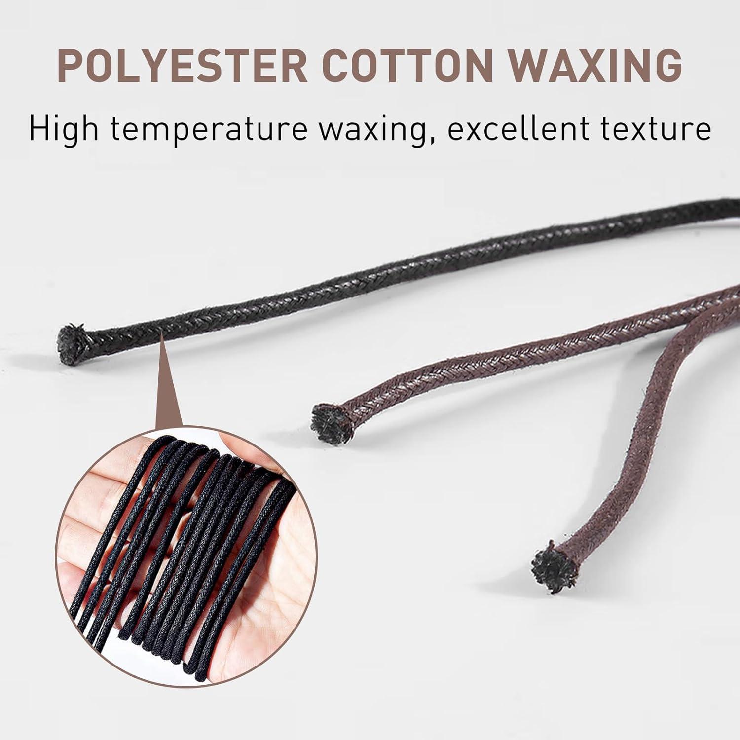 Cordones de Golf Enceraos FootJoy 90cm 2 Pares Reemplazo