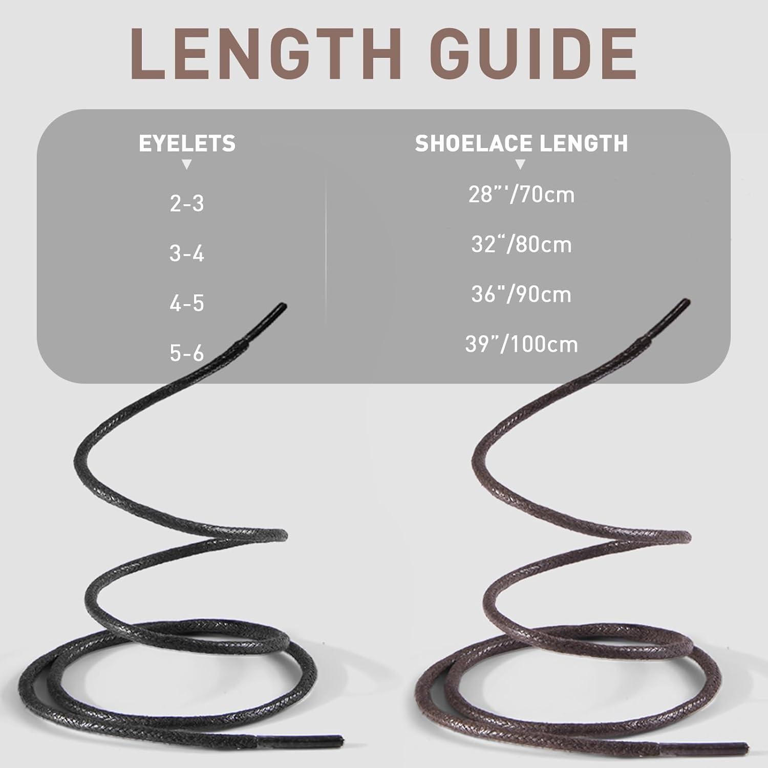 Cordones de Golf Enceraos FootJoy 90cm 2 Pares Reemplazo