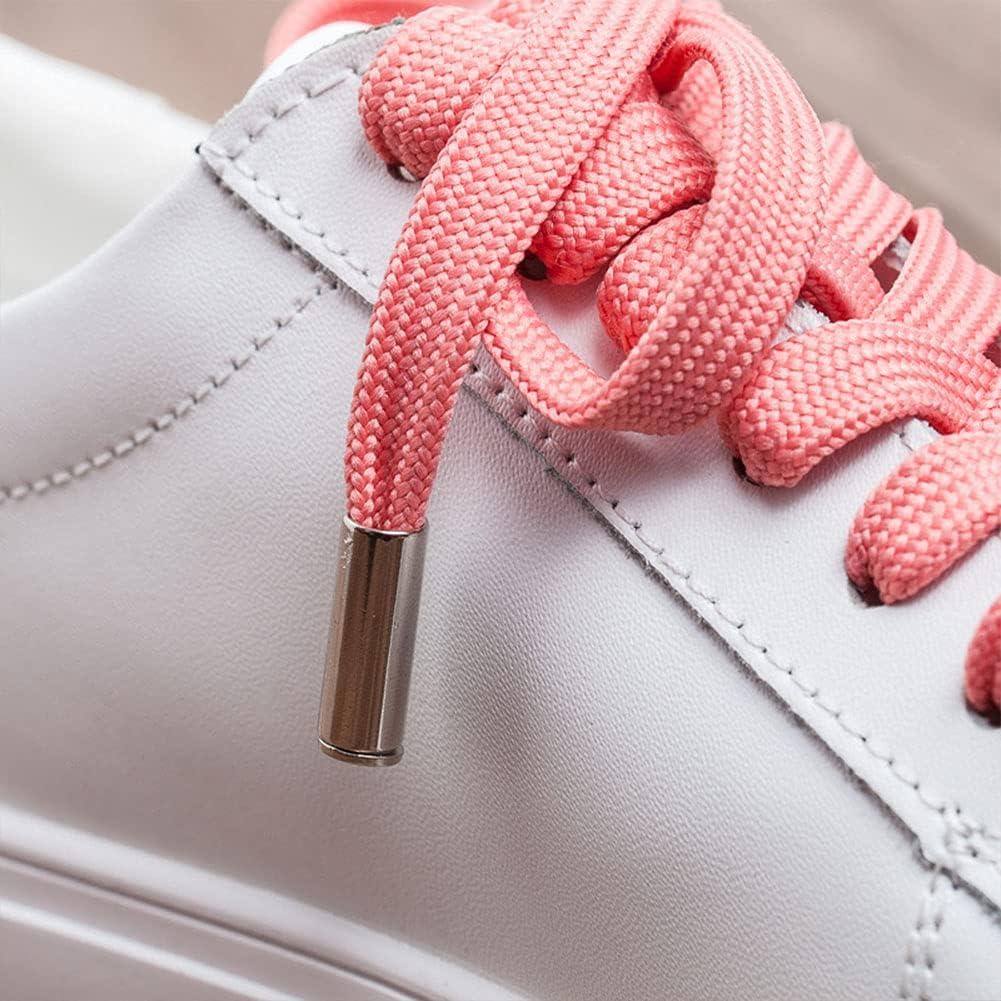 50 Puntas de Cordones Aleación GeoGeoDIY 19mm para DIY