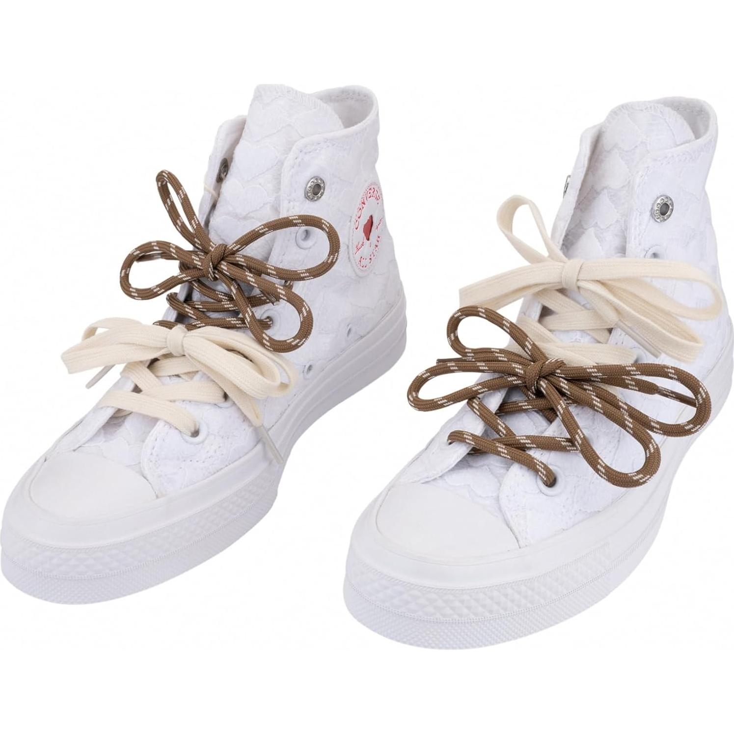 Cuerdas de Zapato Multi Color 100cm - Reemplazo para Zapatillas y Botas