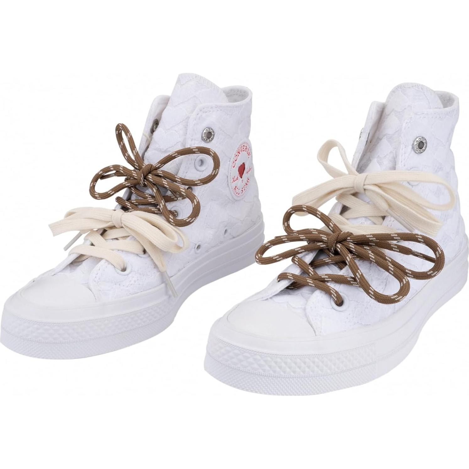 Cuerdas de Zapato Multi Color 100cm - Reemplazo para Zapatillas y Botas