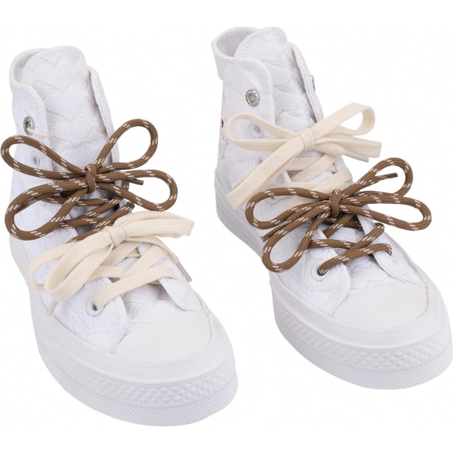 Cuerdas de Zapato Multi Color 100cm - Reemplazo para Zapatillas y Botas