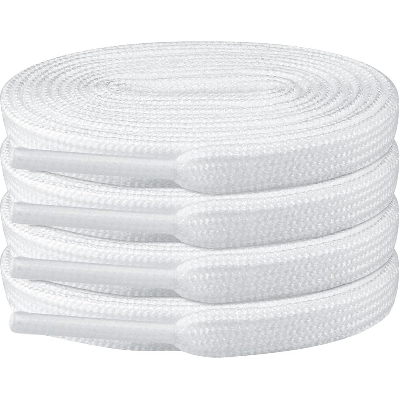 Cordones Planos Endoto 114.3cm para Adidas Stan Smith - Negro