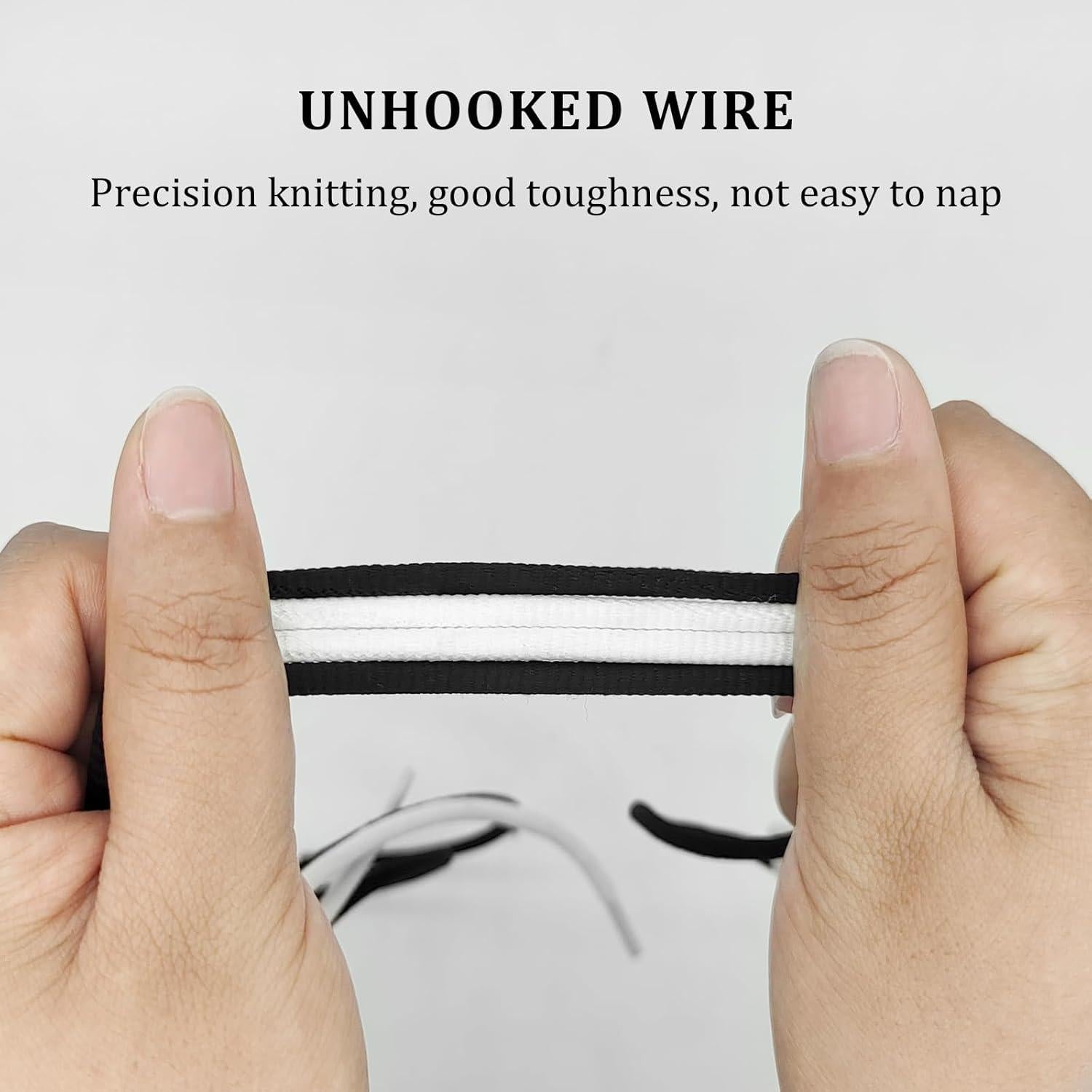 Cordones de Reemplazo 4mm para Zapatillas Air Jordan 13 - Blanco