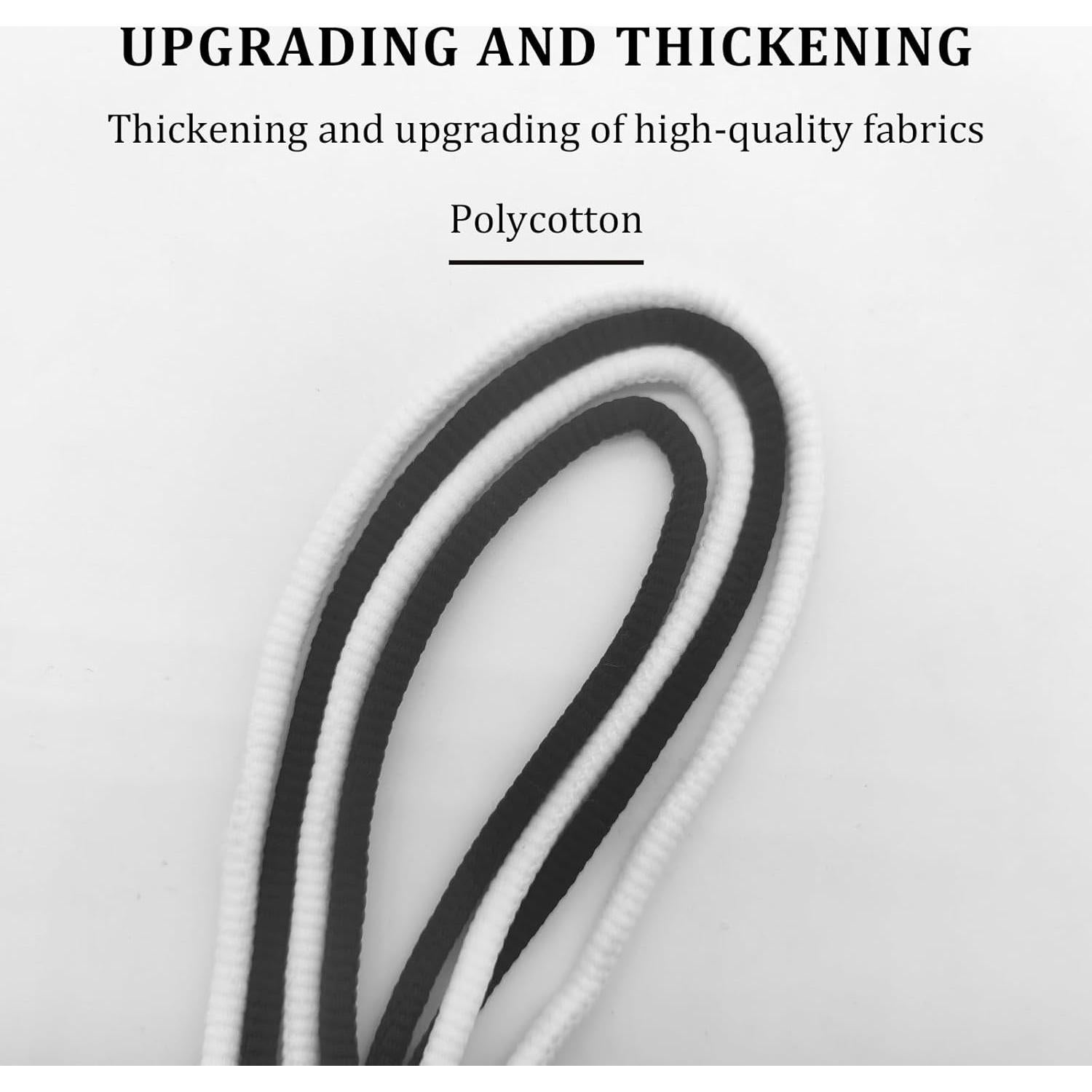 Cordones de Reemplazo 4mm para Zapatillas Air Jordan 13 - Blanco