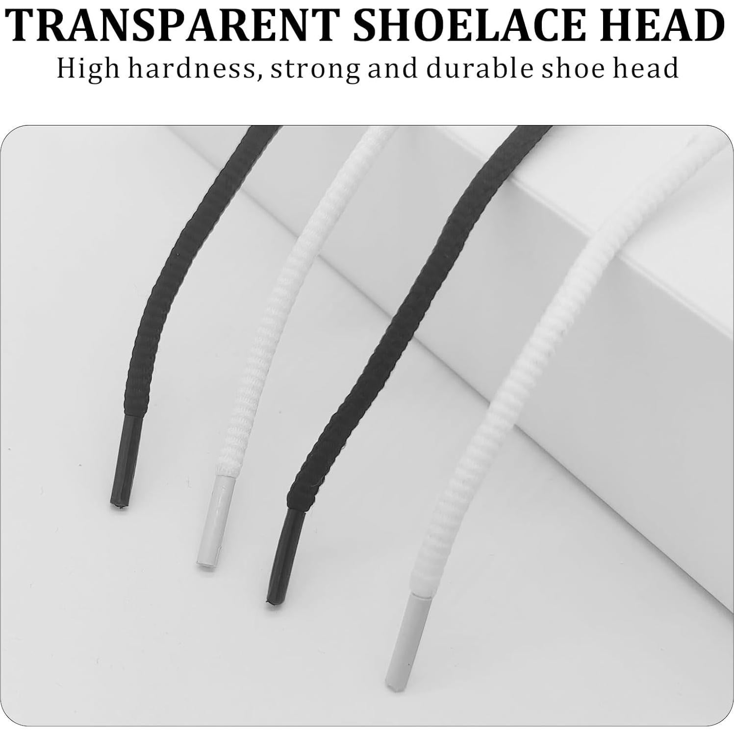 Cordones de Reemplazo 4mm para Zapatillas Air Jordan 13 - Blanco