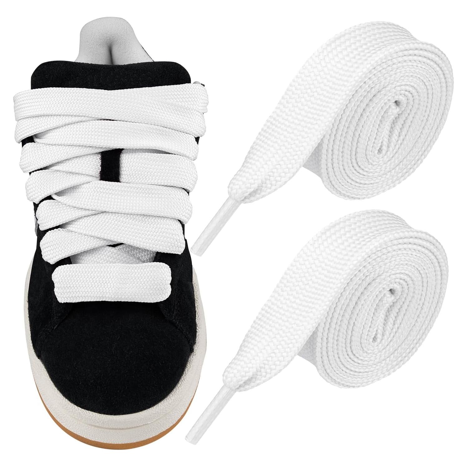 Cintas Planas Endoto para Zapatillas Adidas Campus 114cm