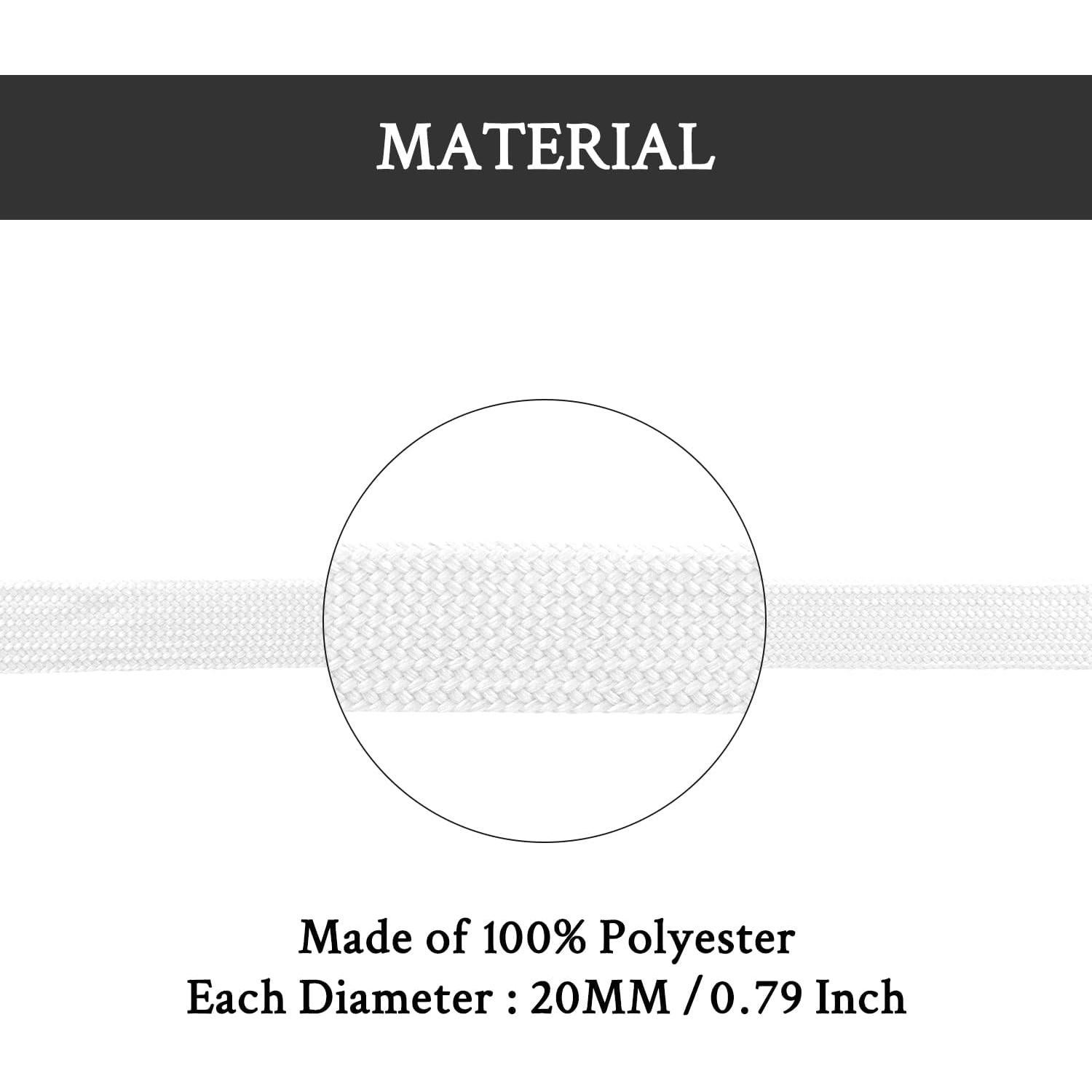 Cintas Planas Endoto para Zapatillas Adidas Campus 114cm