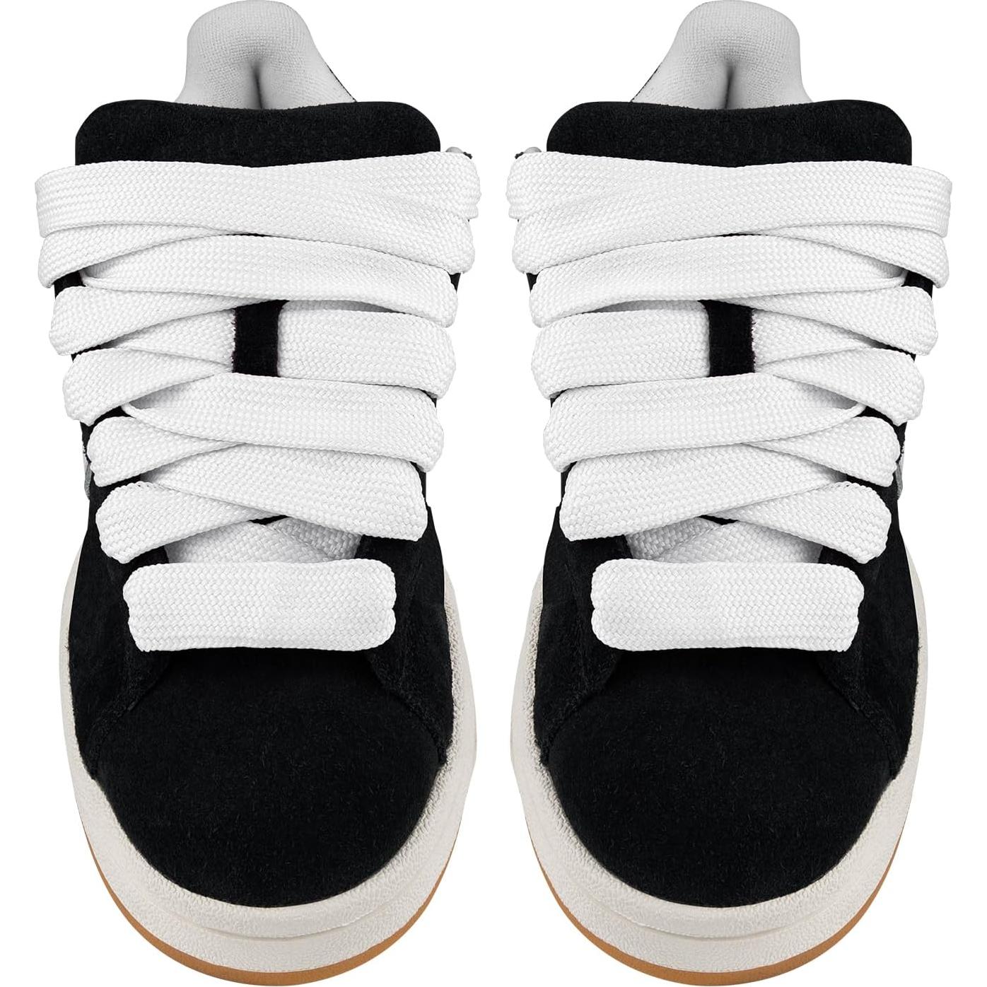 Cintas Planas Endoto para Zapatillas Adidas Campus 114cm