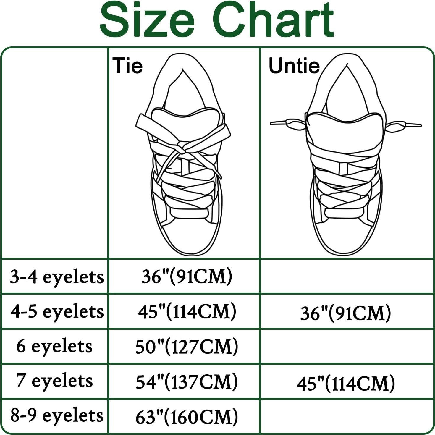 Cintas Planas Endoto para Zapatillas Adidas Campus 114cm